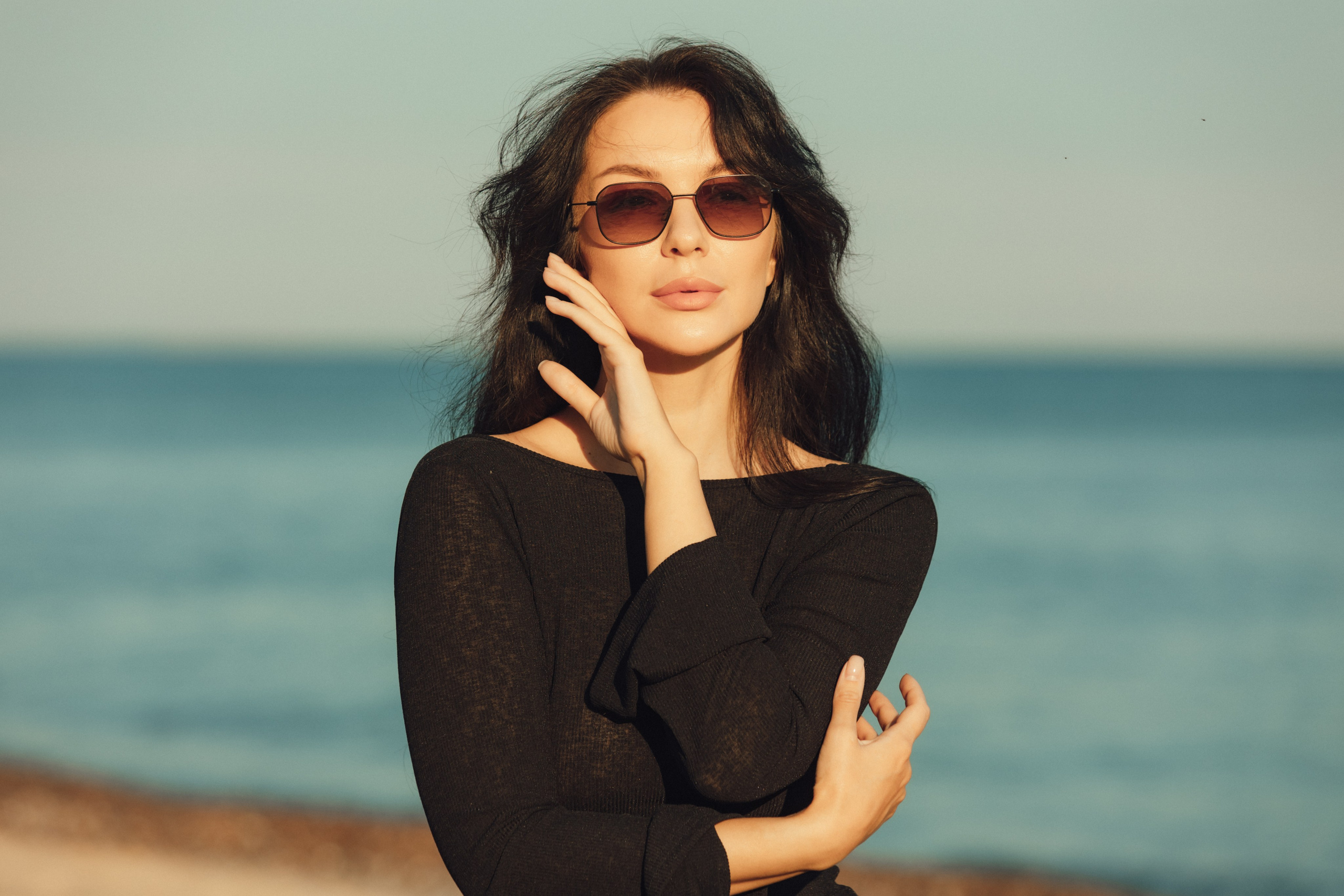 Olga_Куршская коса. Андрей Миллер Фотограф из Калининграда