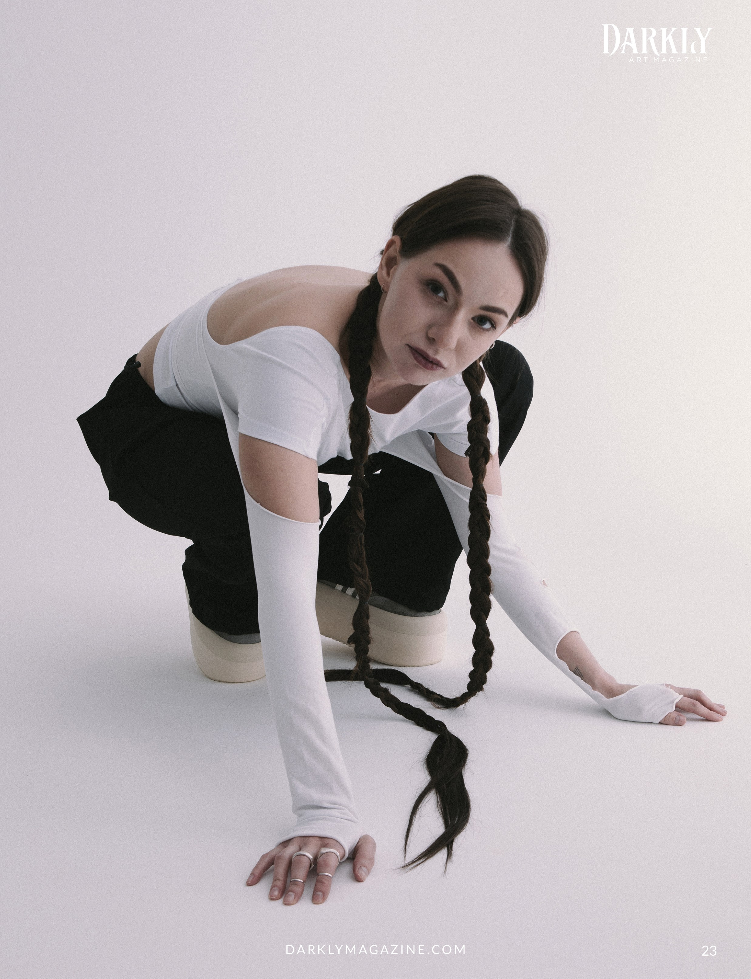 Modern witch. DARKLY MAG. Портретный фотограф в Иванове Ольга Гуральник