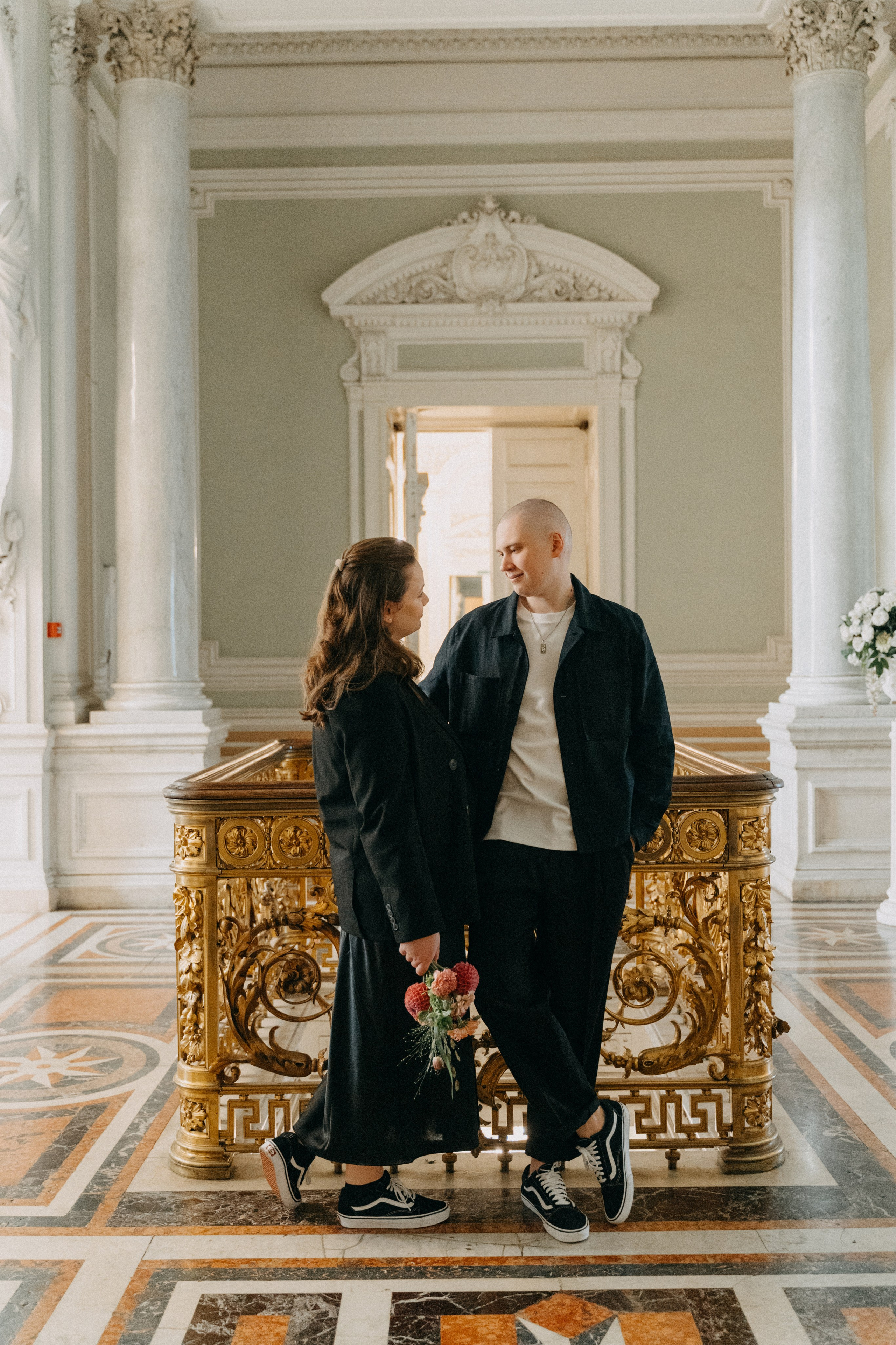 Полина и Кирилл. Фотограф в Санкт-Петербурге Юлия Гербель