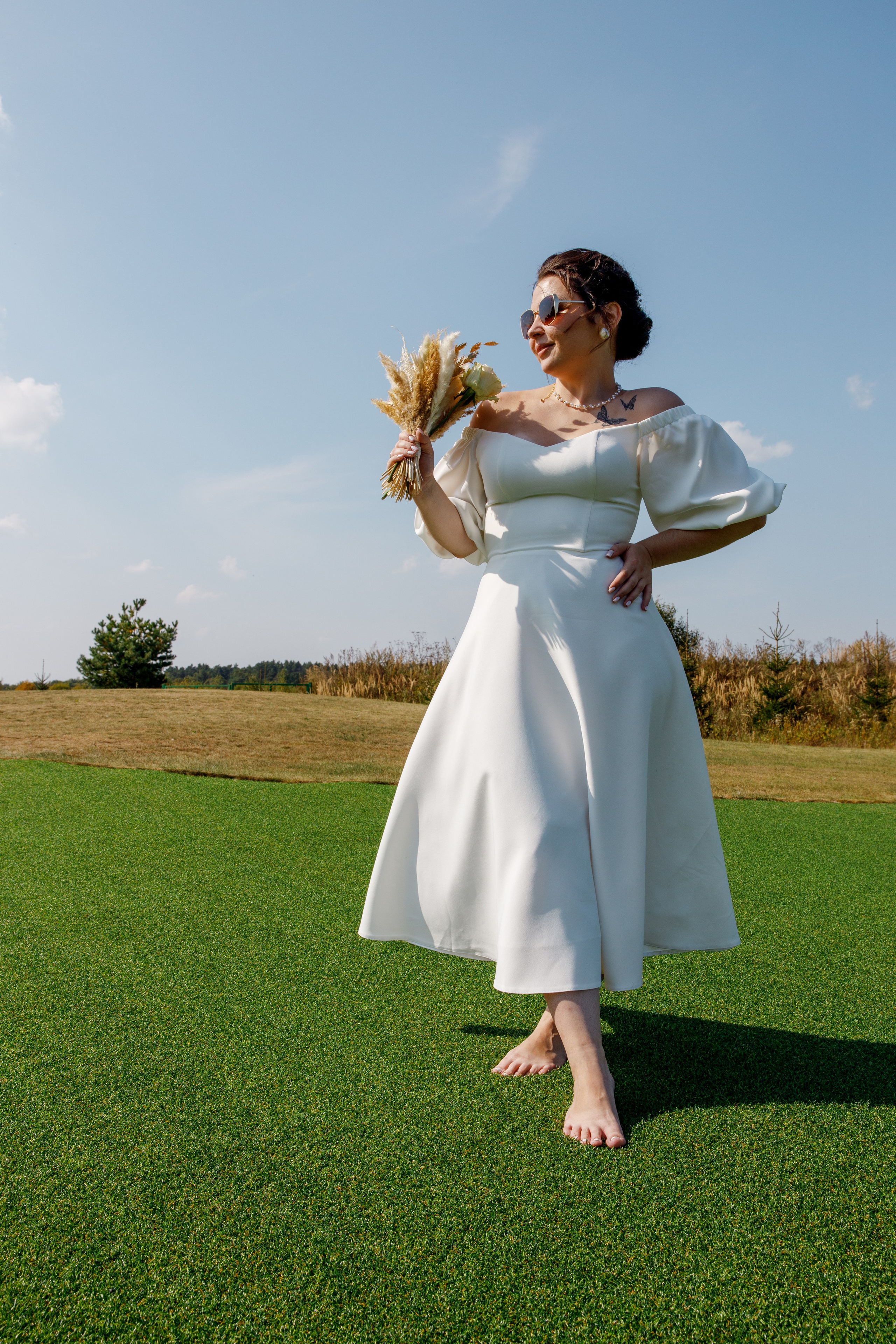 Свадебная съемка. Свадебный и индивидуальный фотограф Татьяна Никишина