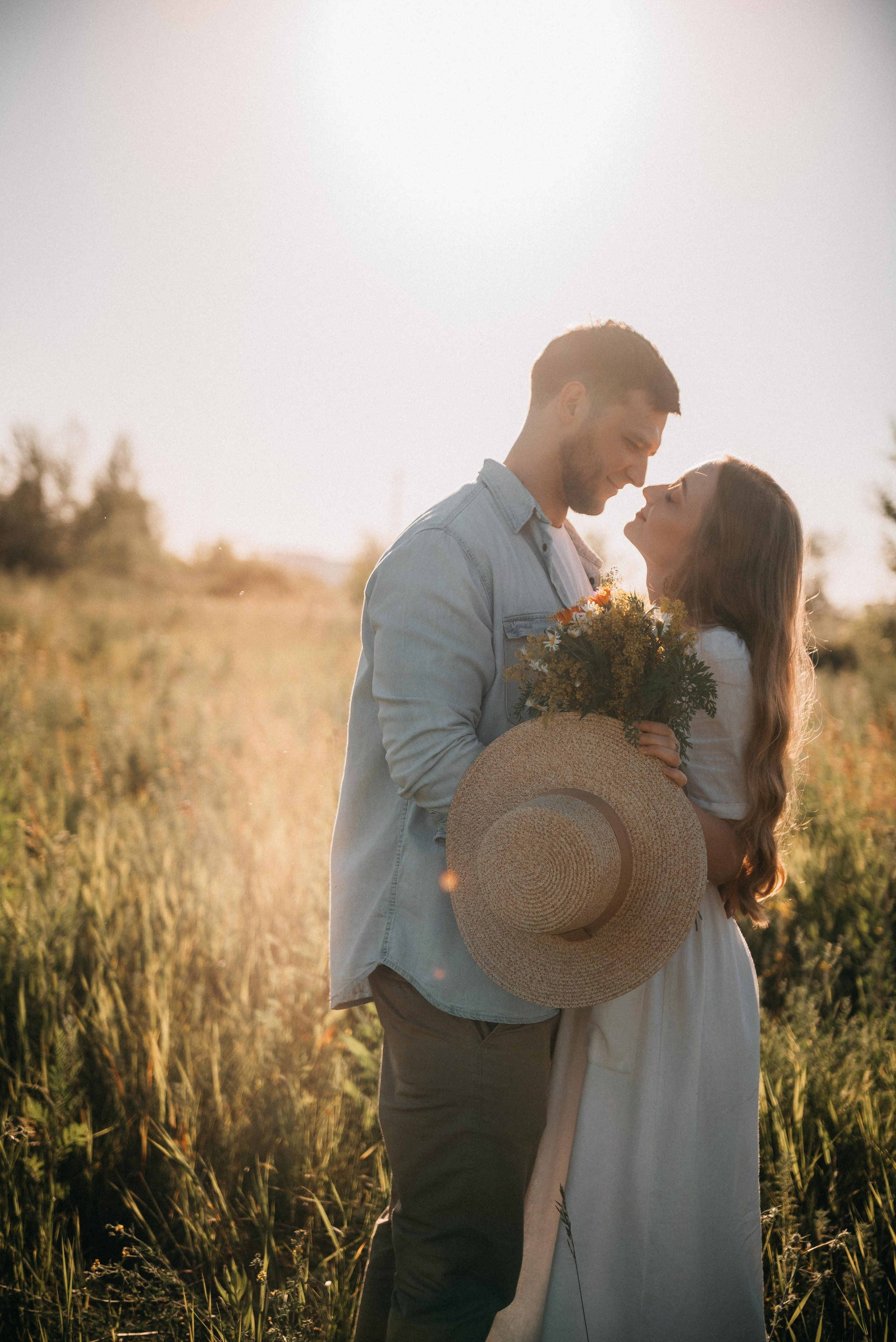 В поле. Фотограф Родионова Екатерина в Москве и Оренбурге