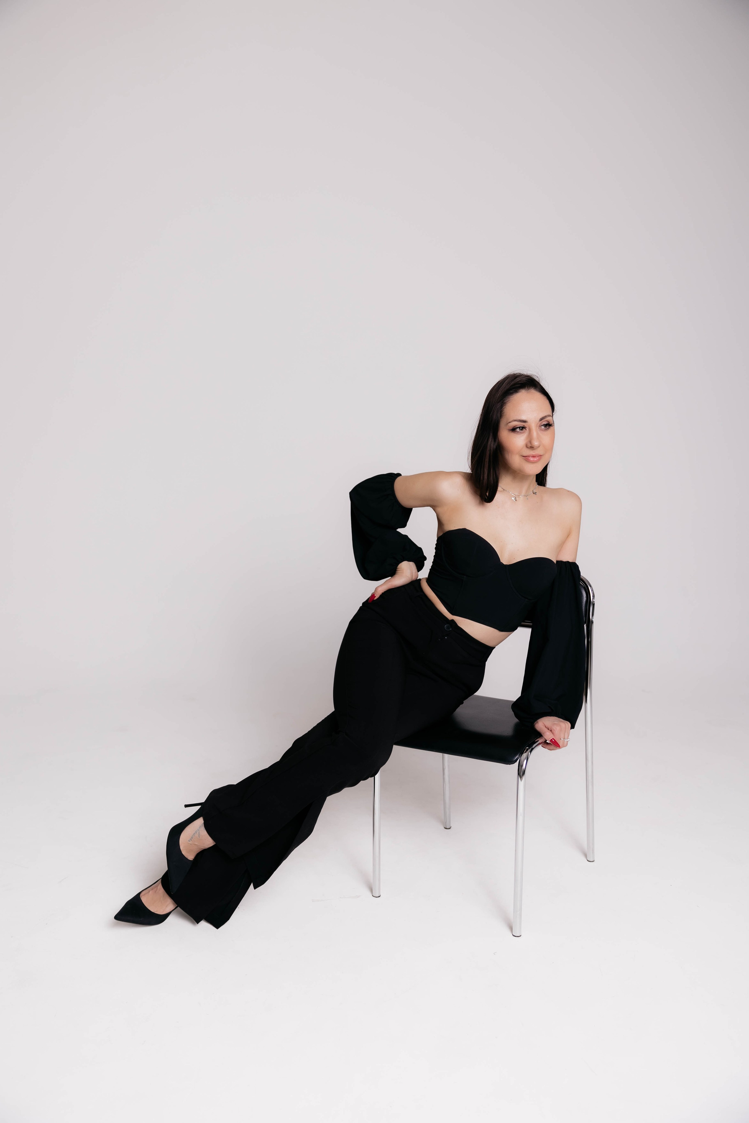 Алена. Студия. 2024 г. Персональный фотограф Катерина Литвинова