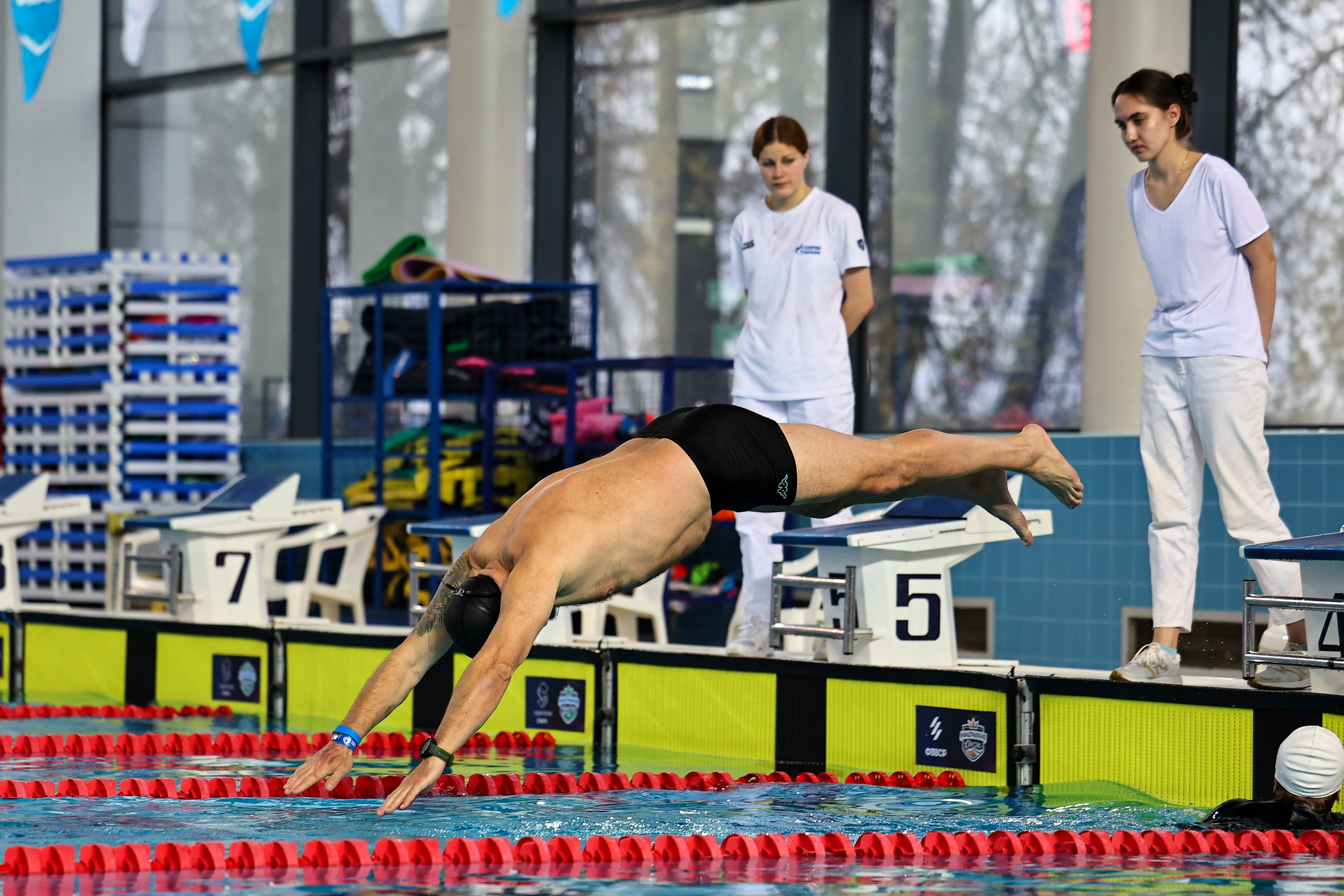 ДЗМ Плавание 2026. Фототерапевт Ева Бунеева