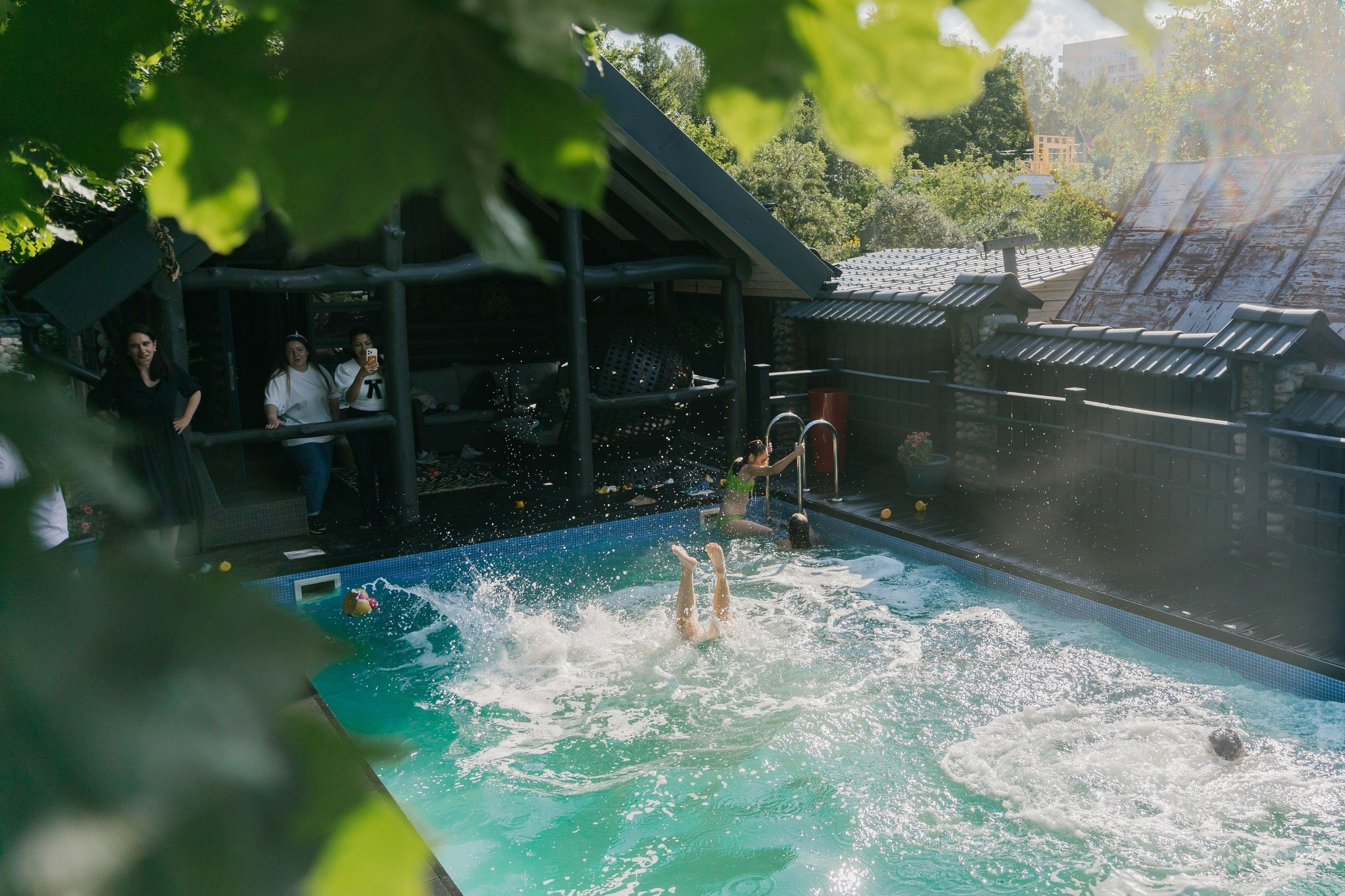 День Рождения футболиста. Портфолио свадебного фотографа. Роман Каргаполов