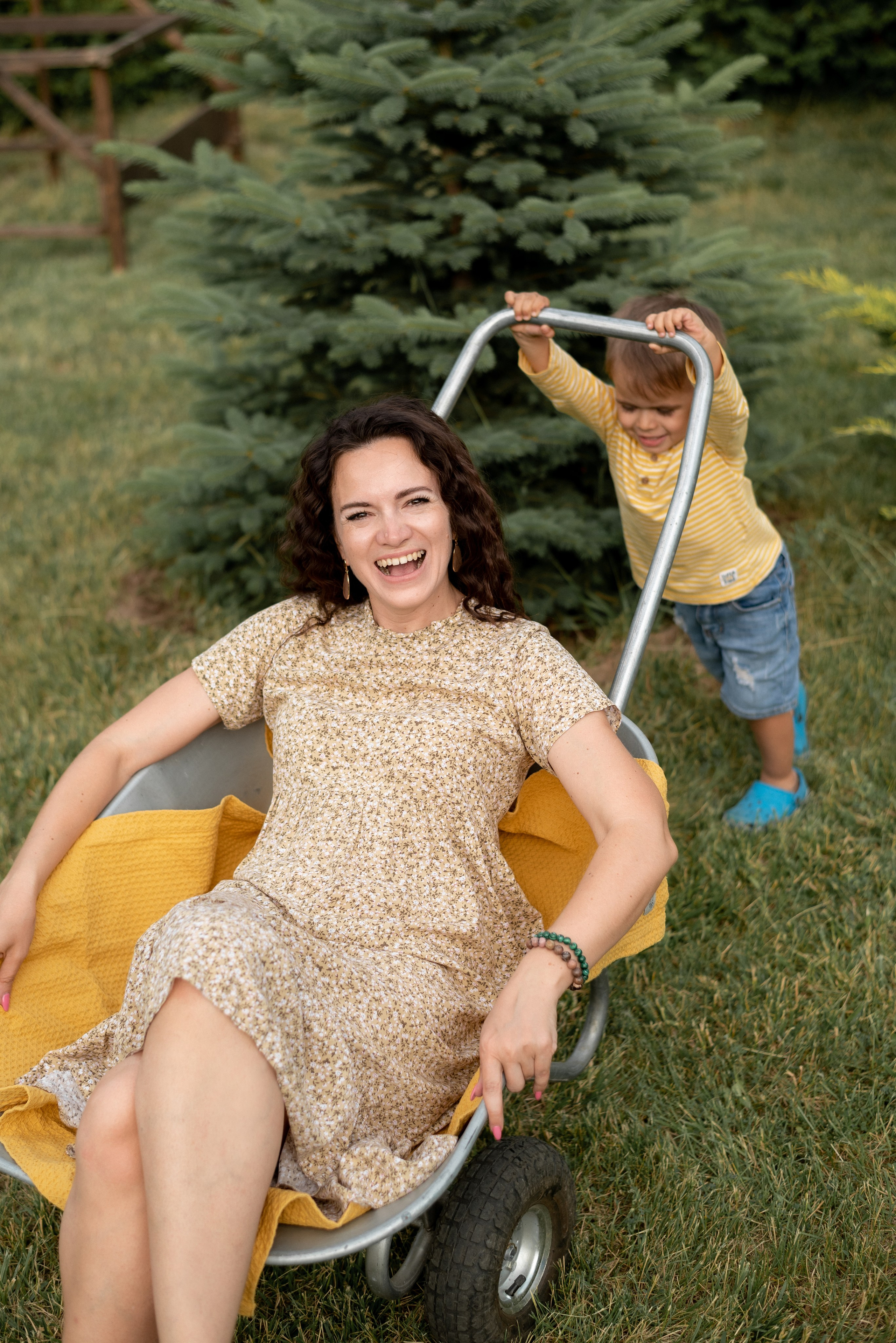 Дача. Семейный фотограф Ирина Сгибнева