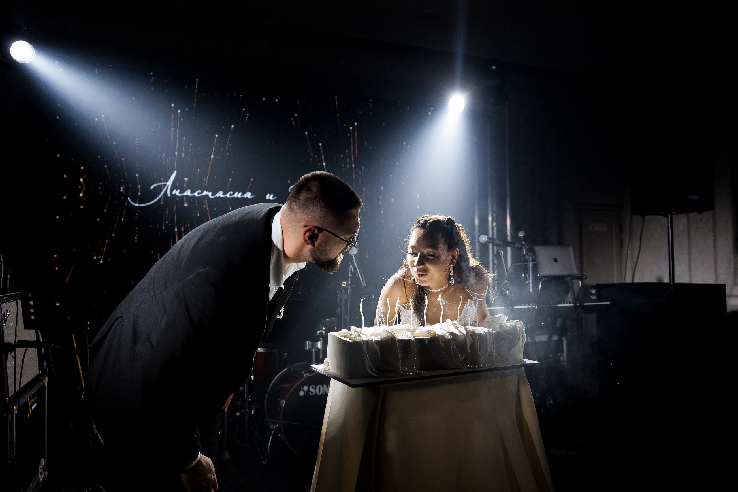 Кирилл & Анастасия. Организатор- Елена Гаманович. Главная