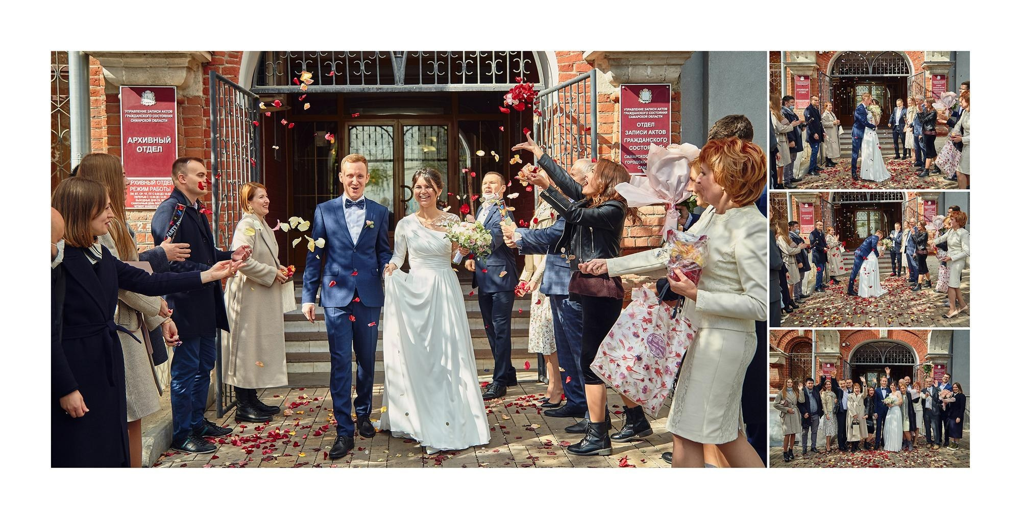 Фотокнига. Свадебный фотограф в Самаре — Дмитрий Емец