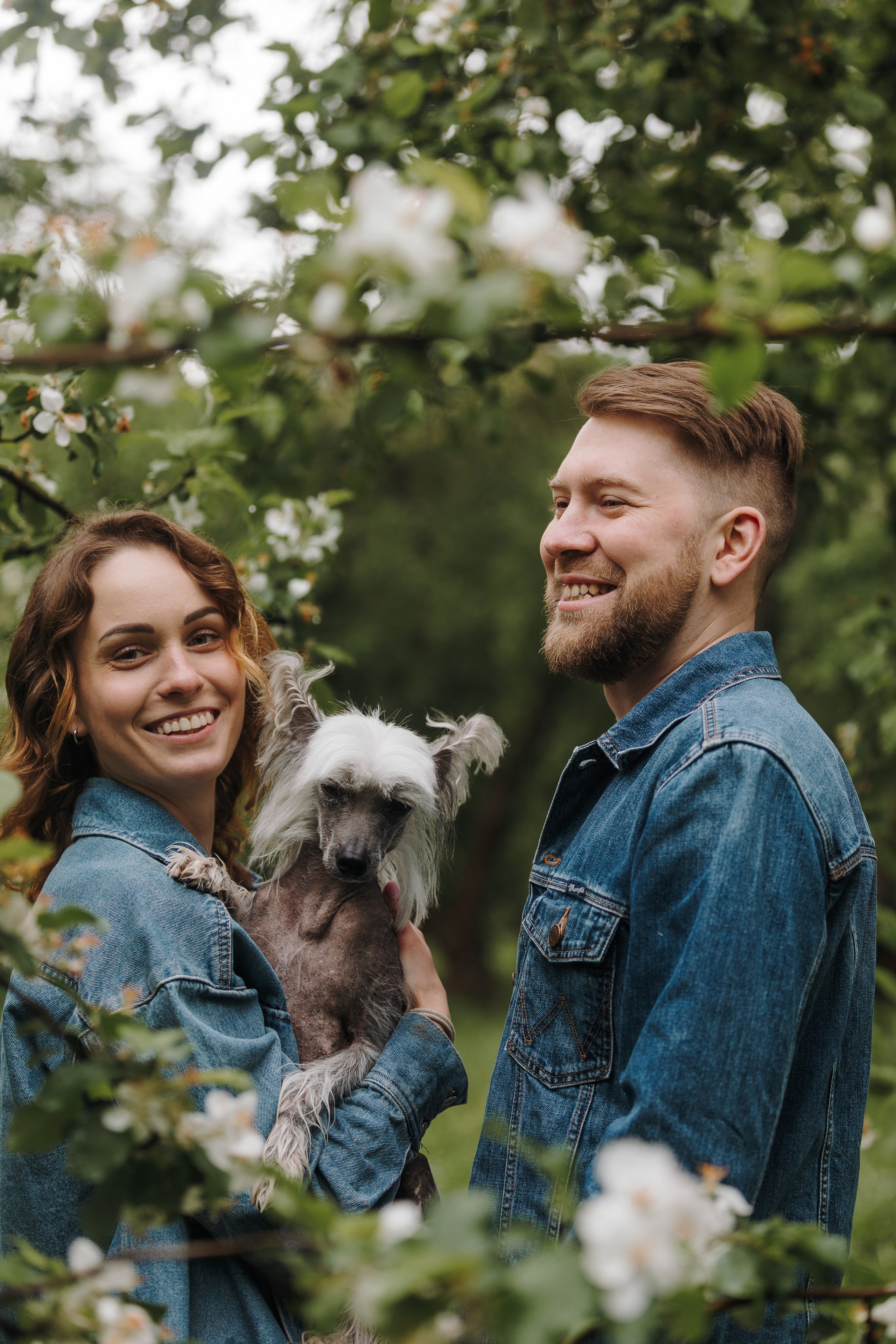 Лили, Уся, Вика и их семья. Фотограф анималист Кристина Карпова, Москва