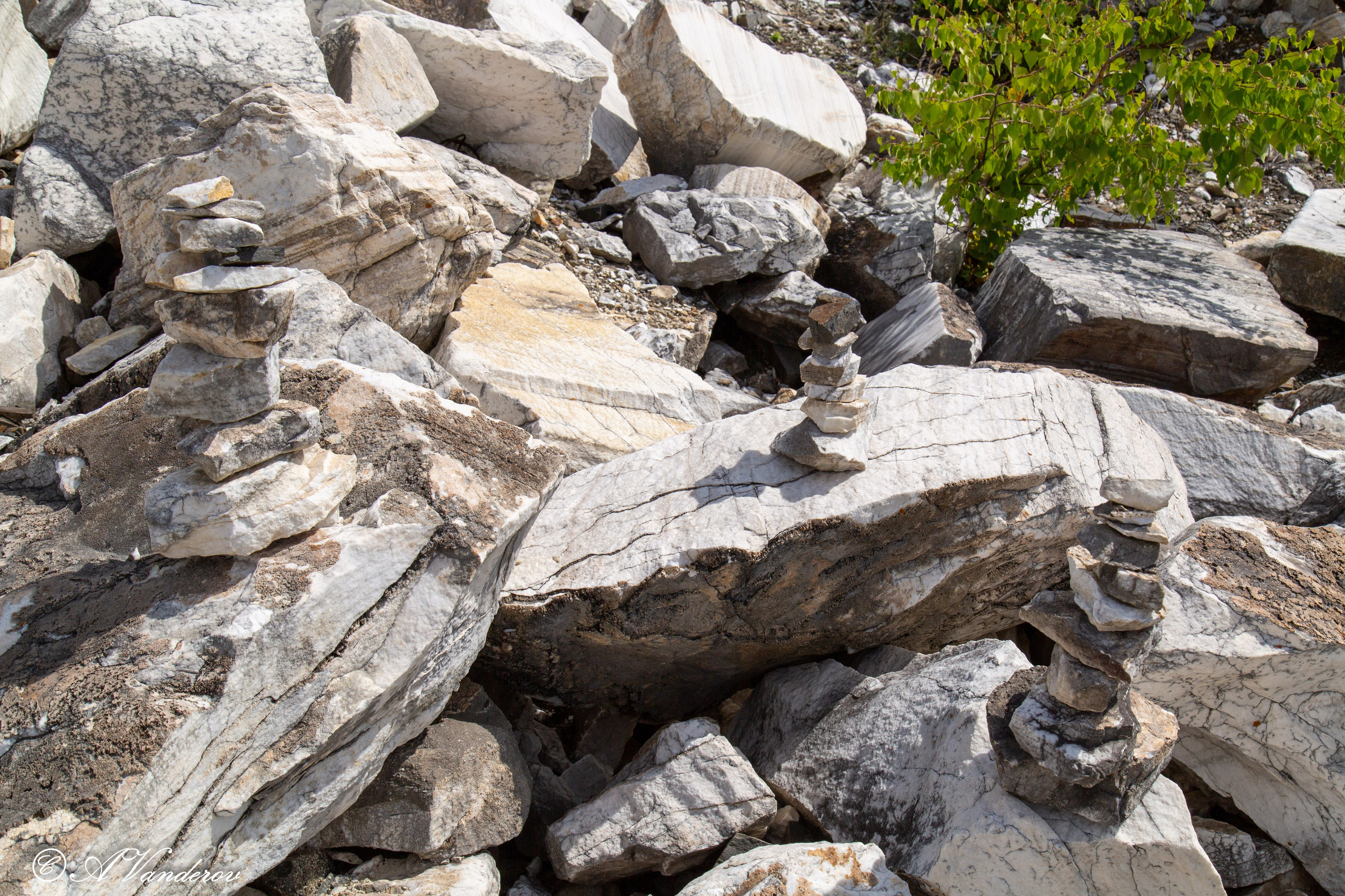 Мраморный карьер. Фотограф Омск | Александр Вандеров