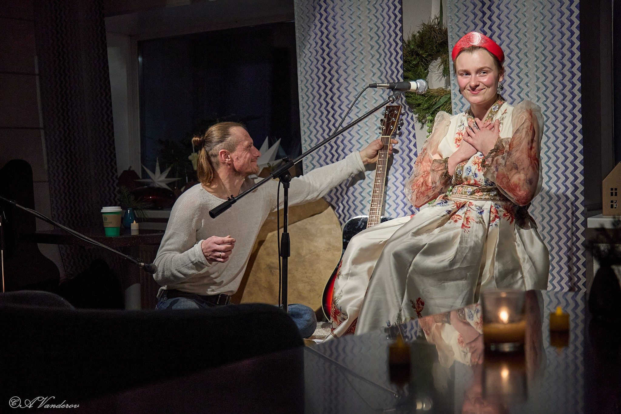 Благотворительный Семейный концерт «Зов Огня». Фотограф Омск | Александр Вандеров