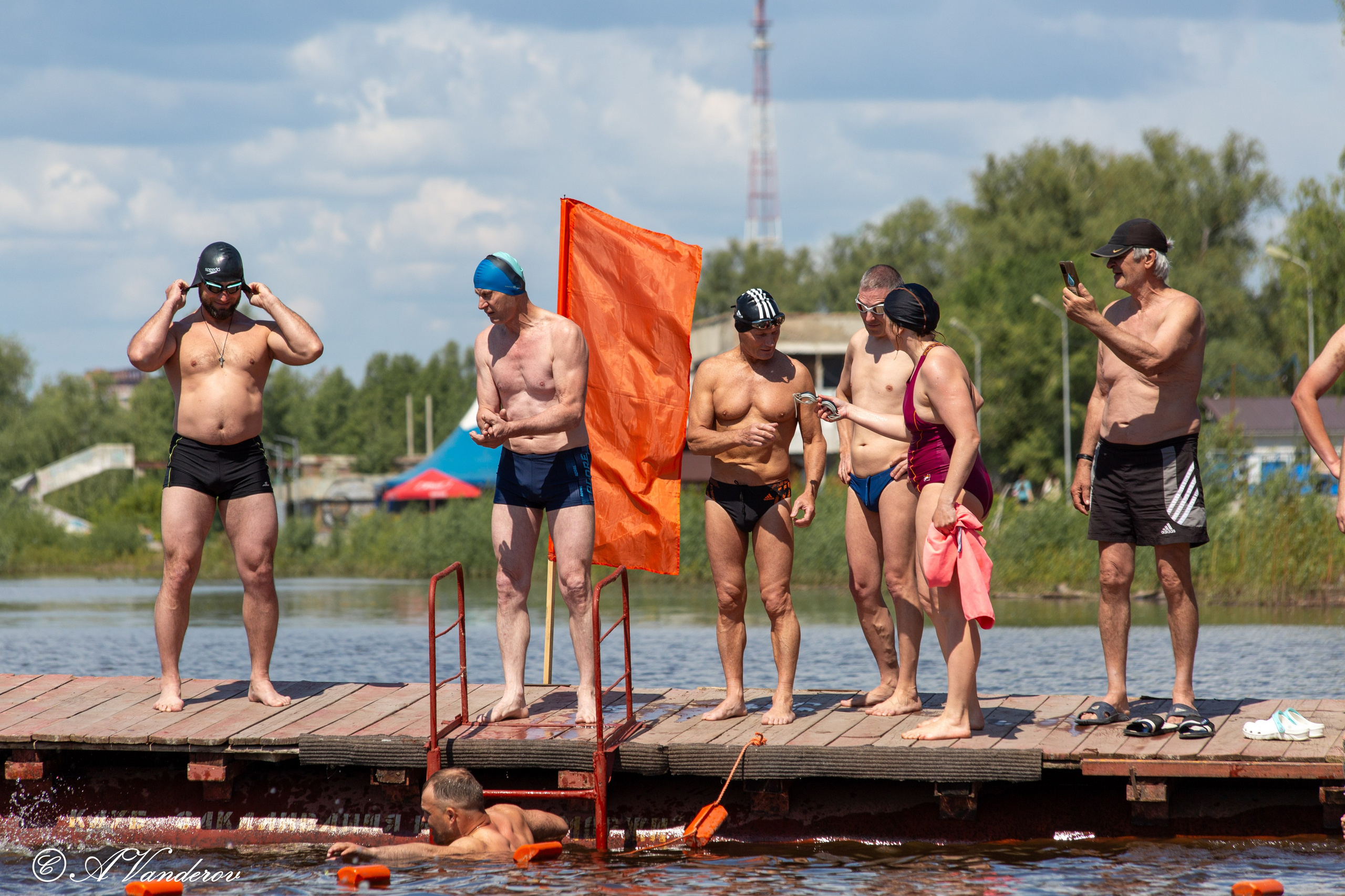 Заплыв 02.06.2024. Фотограф Омск | Александр Вандеров
