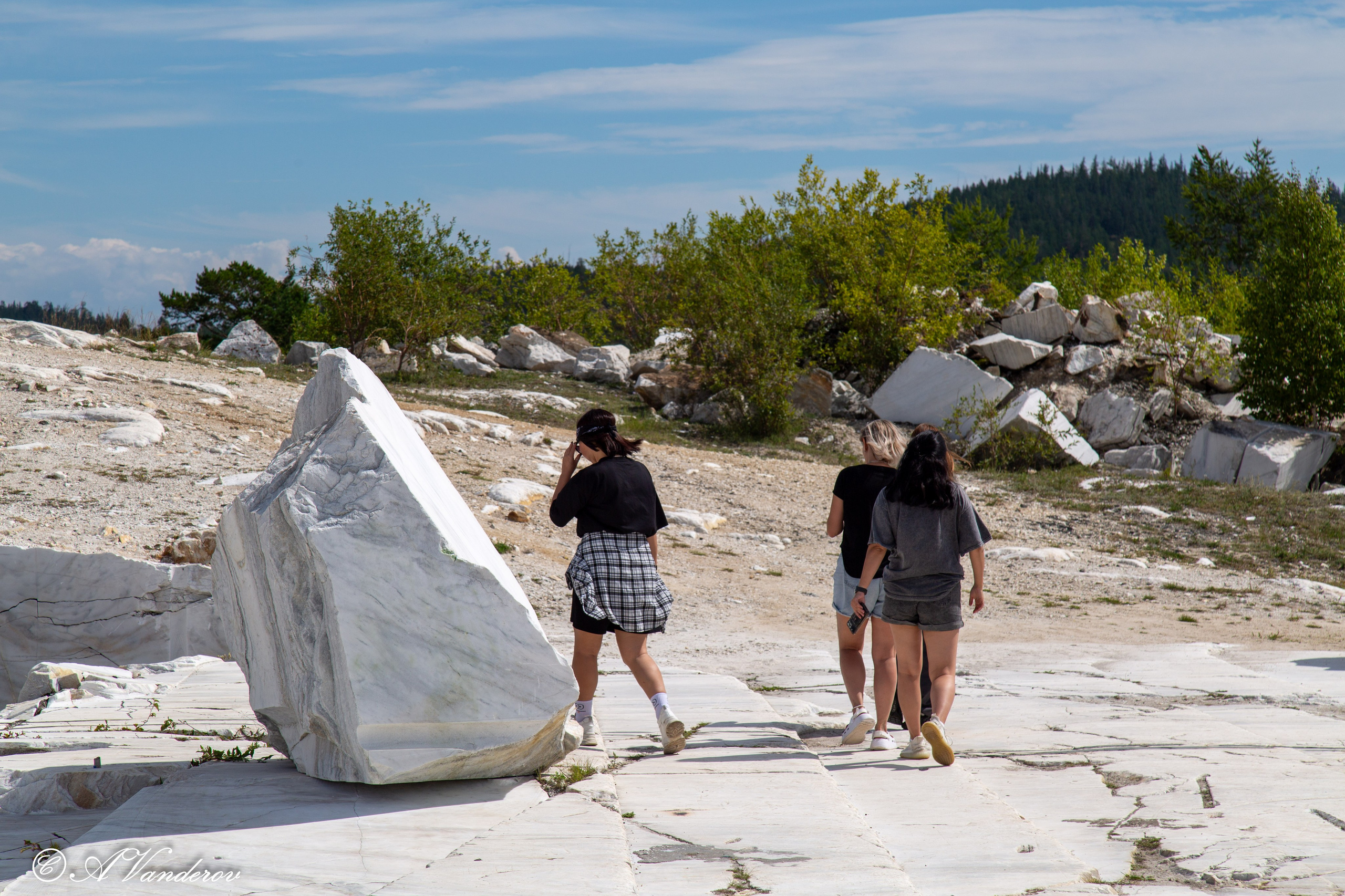Мраморный карьер. Фотограф Омск | Александр Вандеров
