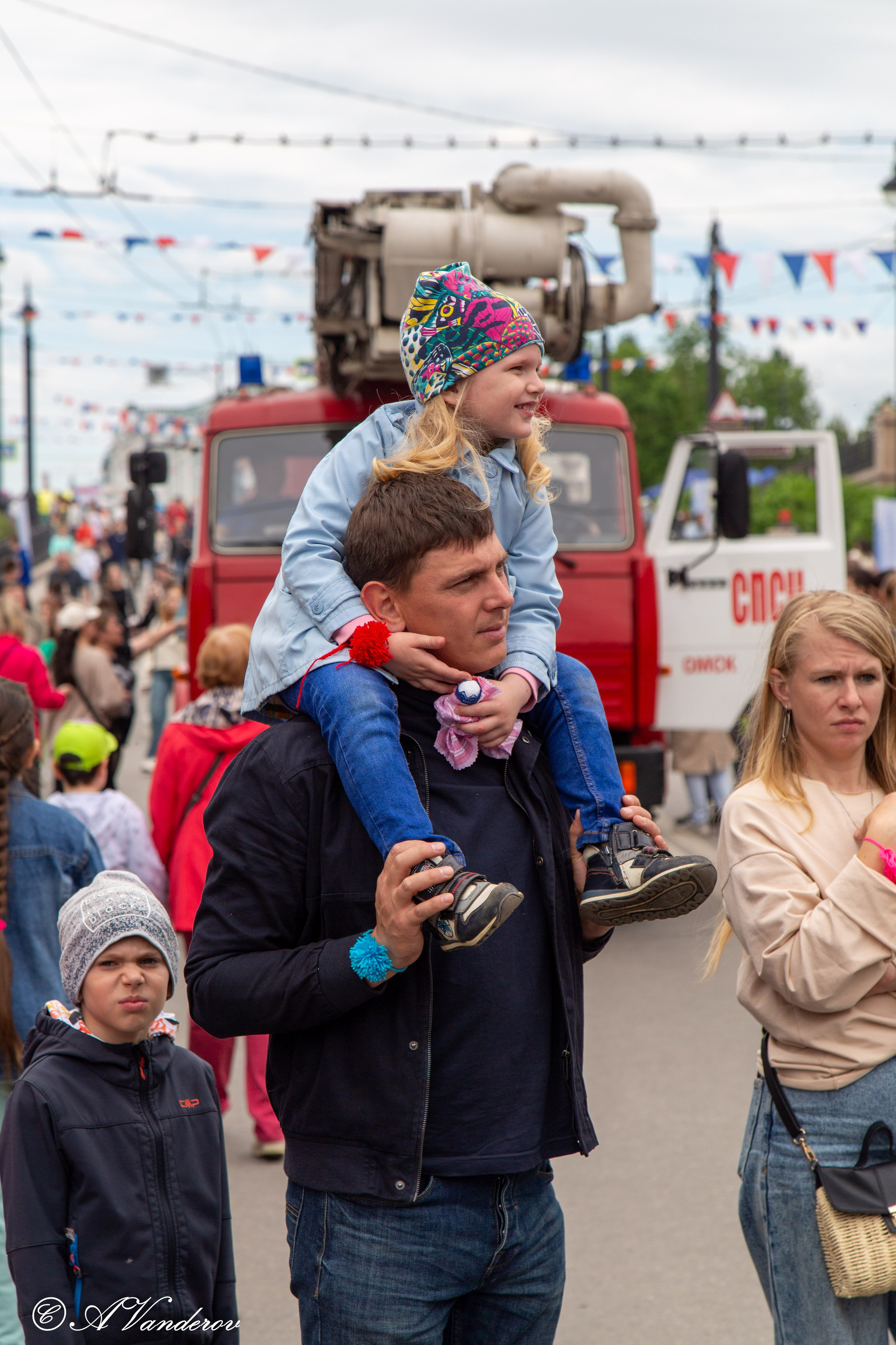 День России 12.06.2024. Фотограф Омск | Александр Вандеров