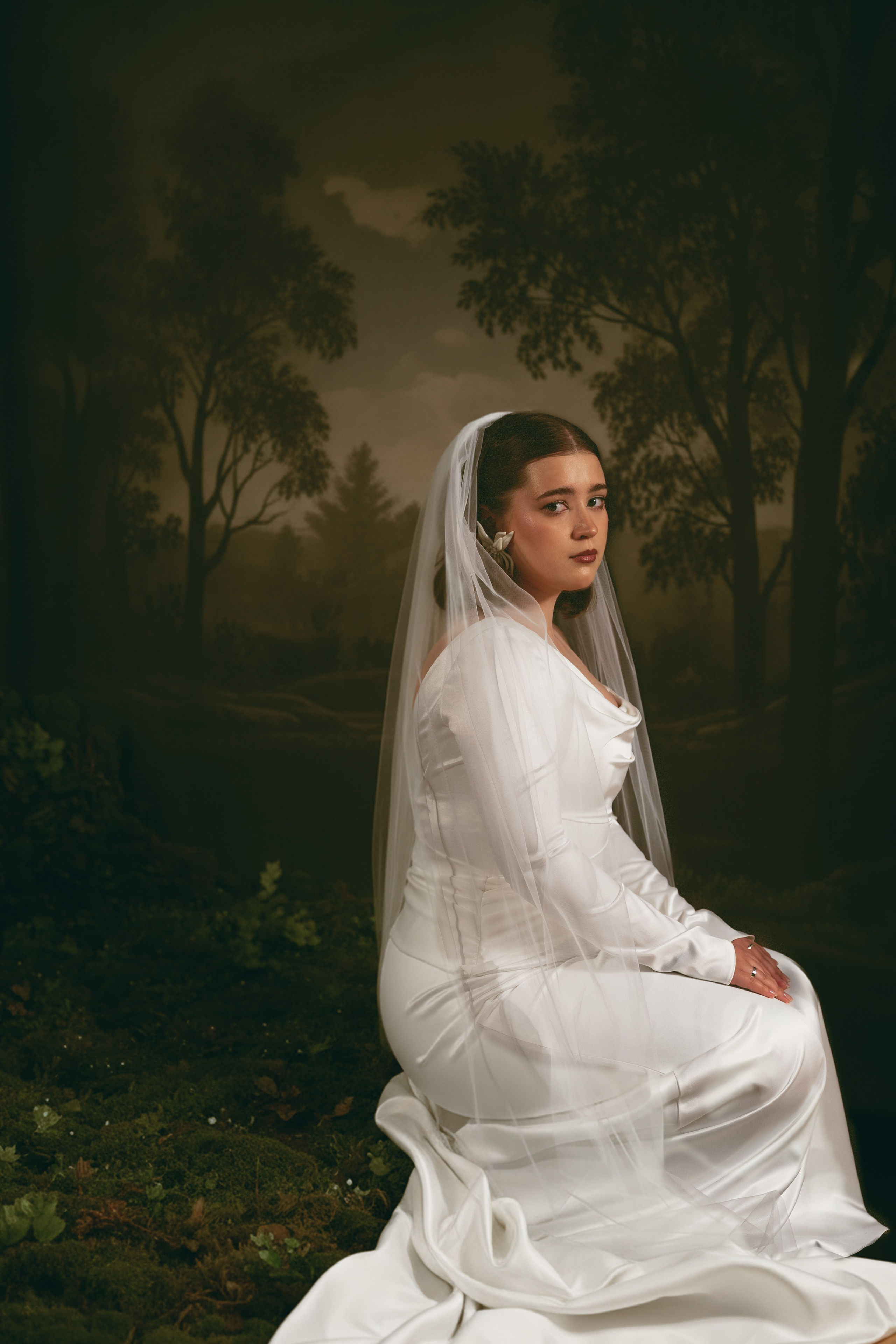 Bride. Арт — фотограф Лиза Мармеладова