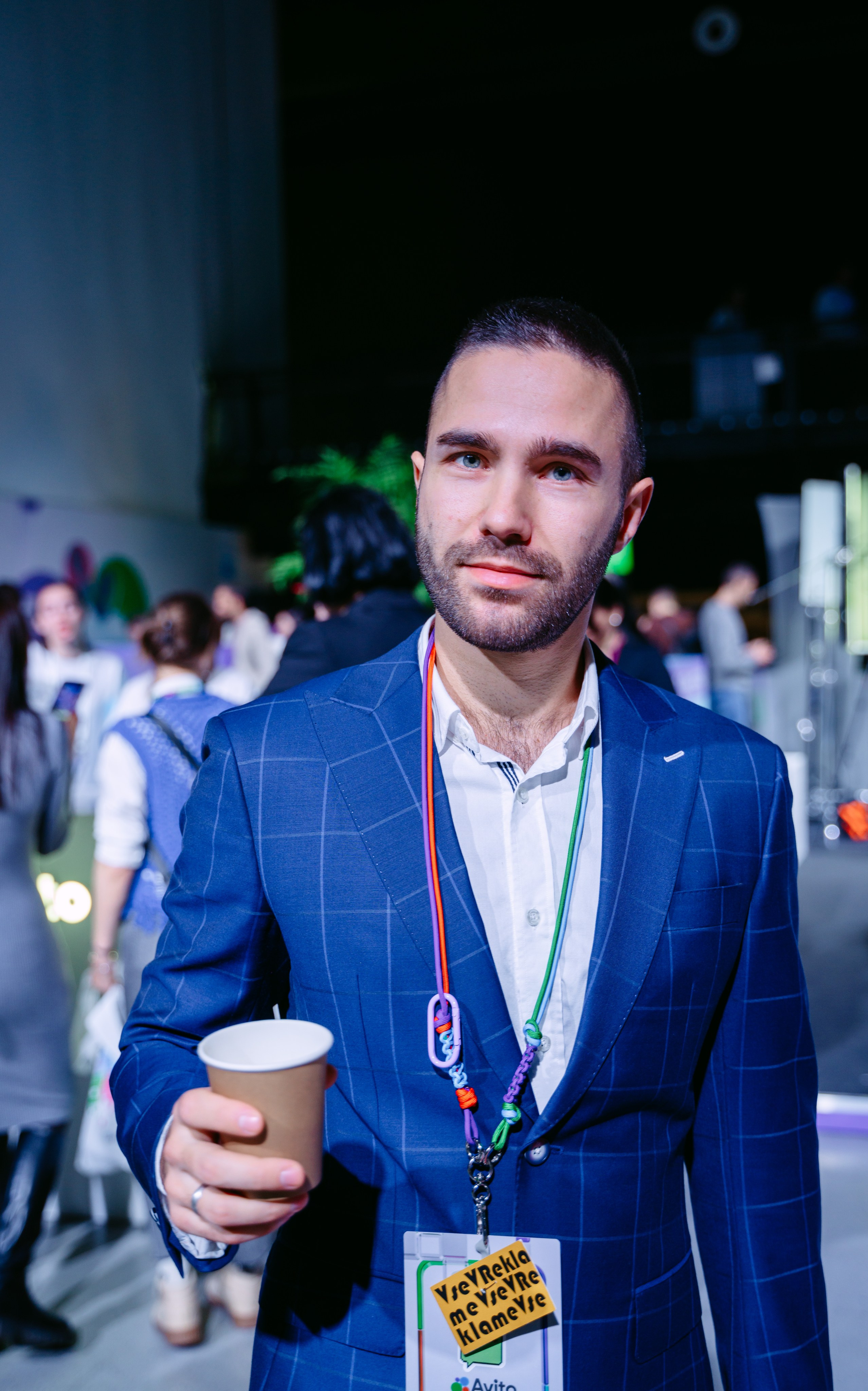 Авито: Бизнес-конференция / 2024. Саша Копылов, фотограф в Казани