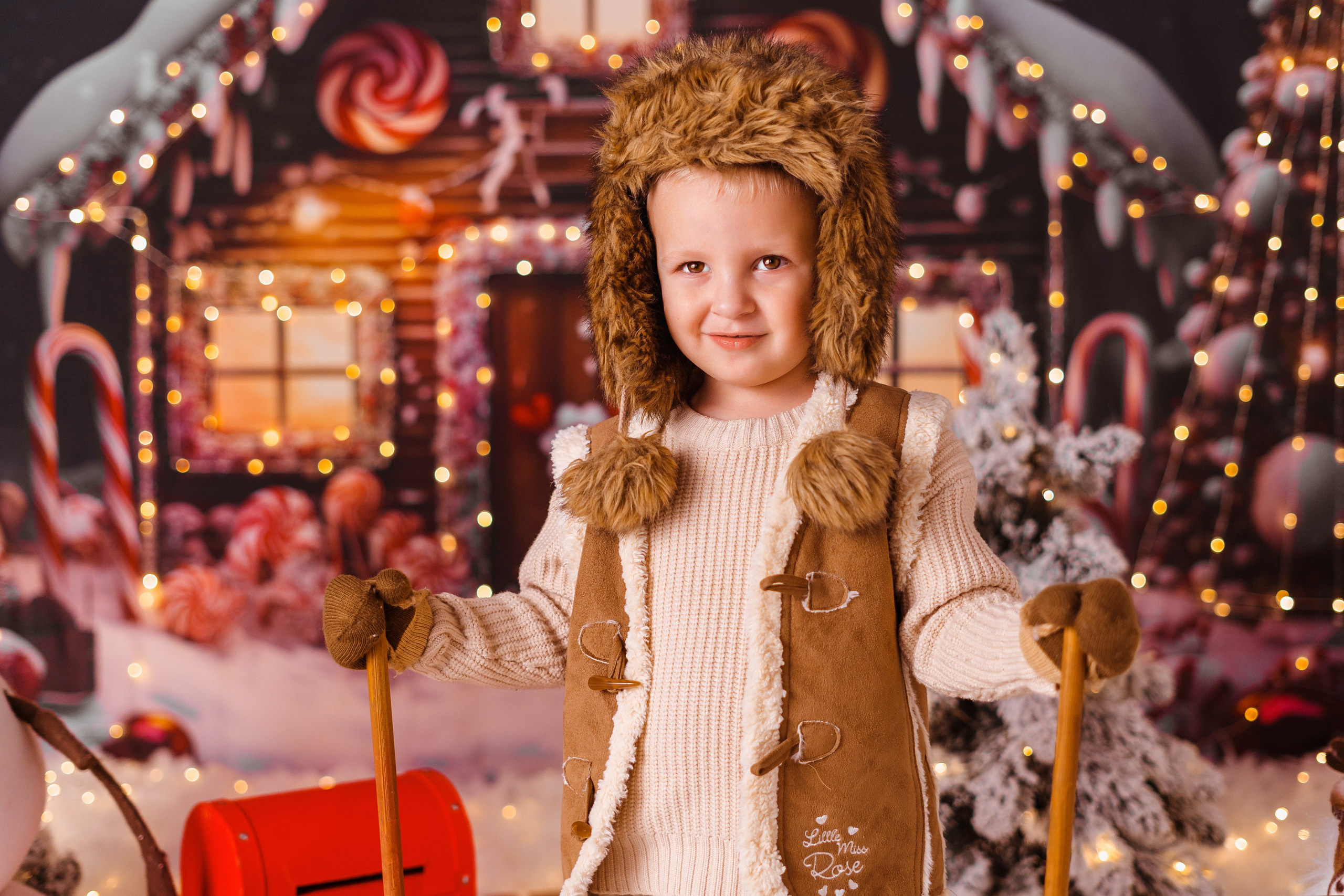 Новогодняя фотосессия. Свадебный и семейный фотограф/видеограф в Краснодаре Наталья Осинская