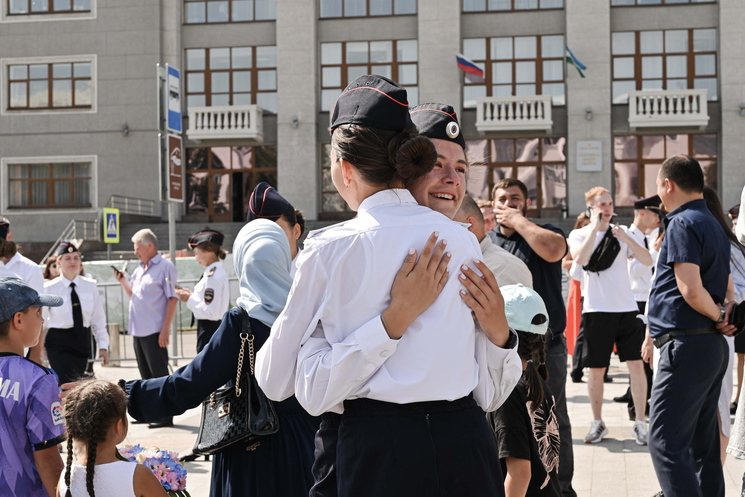 Выпускной школа МВД. Свадебный и семейный фотограф в Уфе Александров Максим