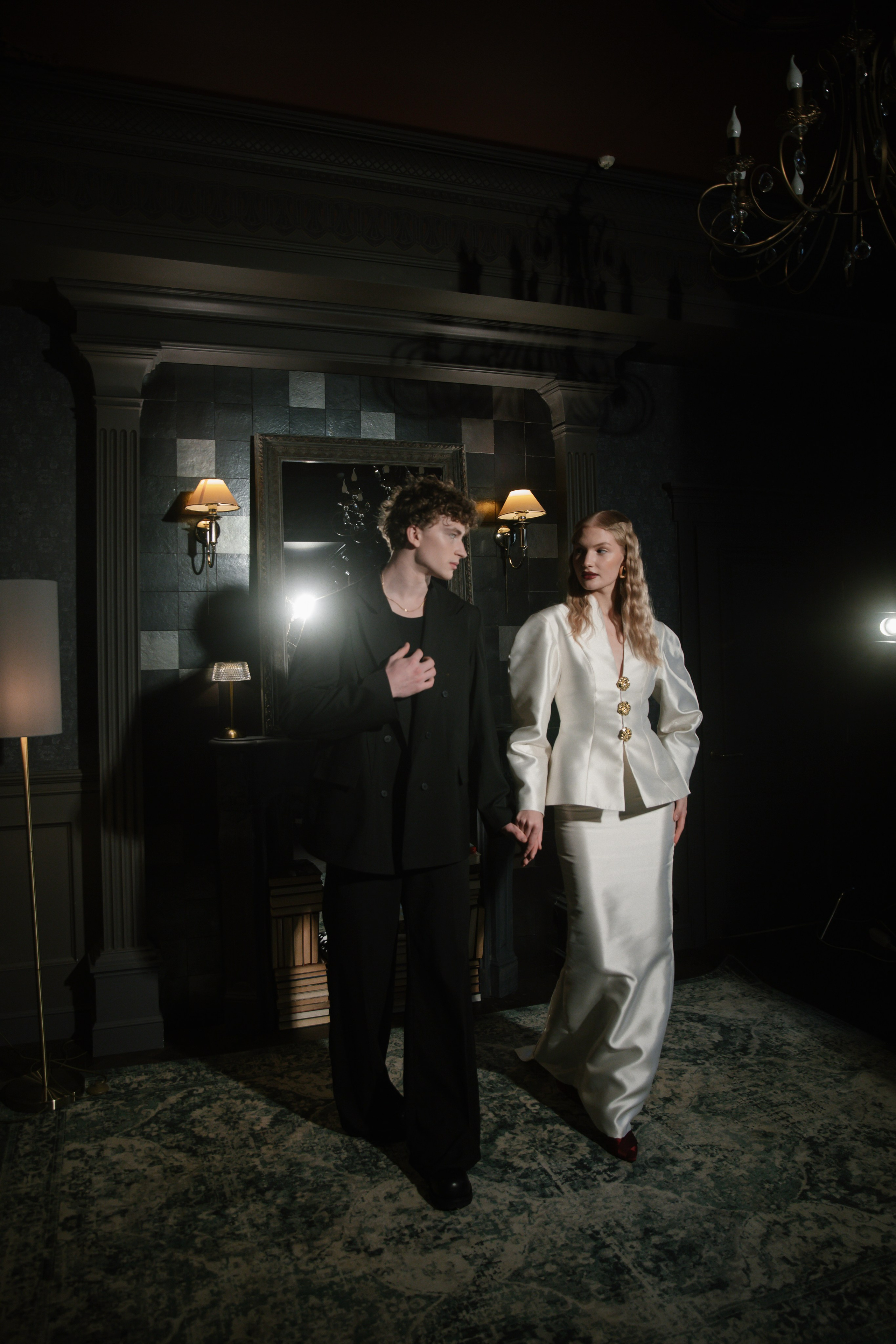 Свадебная фотосессия в студии. Свадебный и семейный фотограф Анастасия Романова в Москве и Московской области