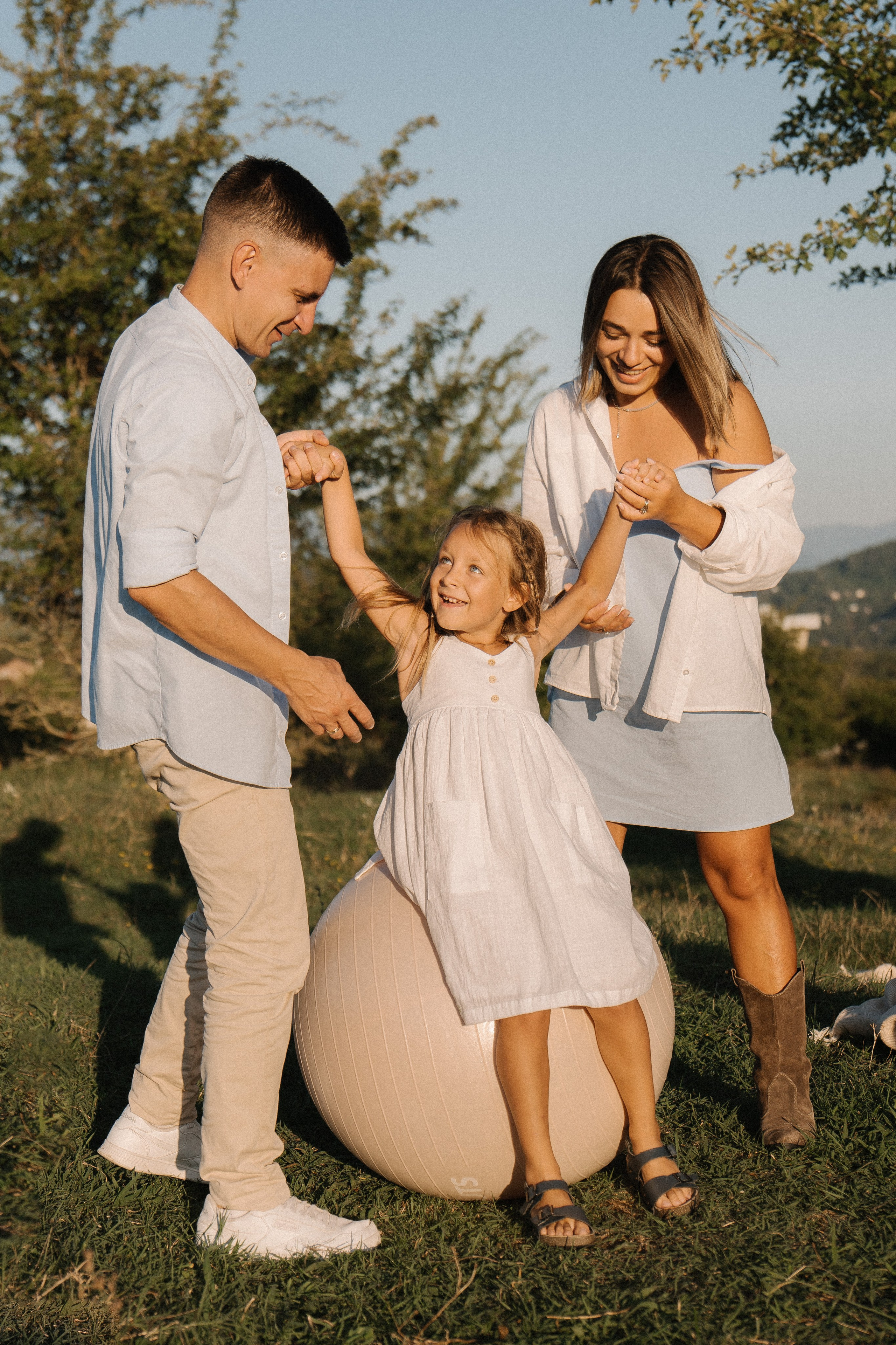 Настя, Коля, Полина и Тим. Ольга Антипова — фотограф