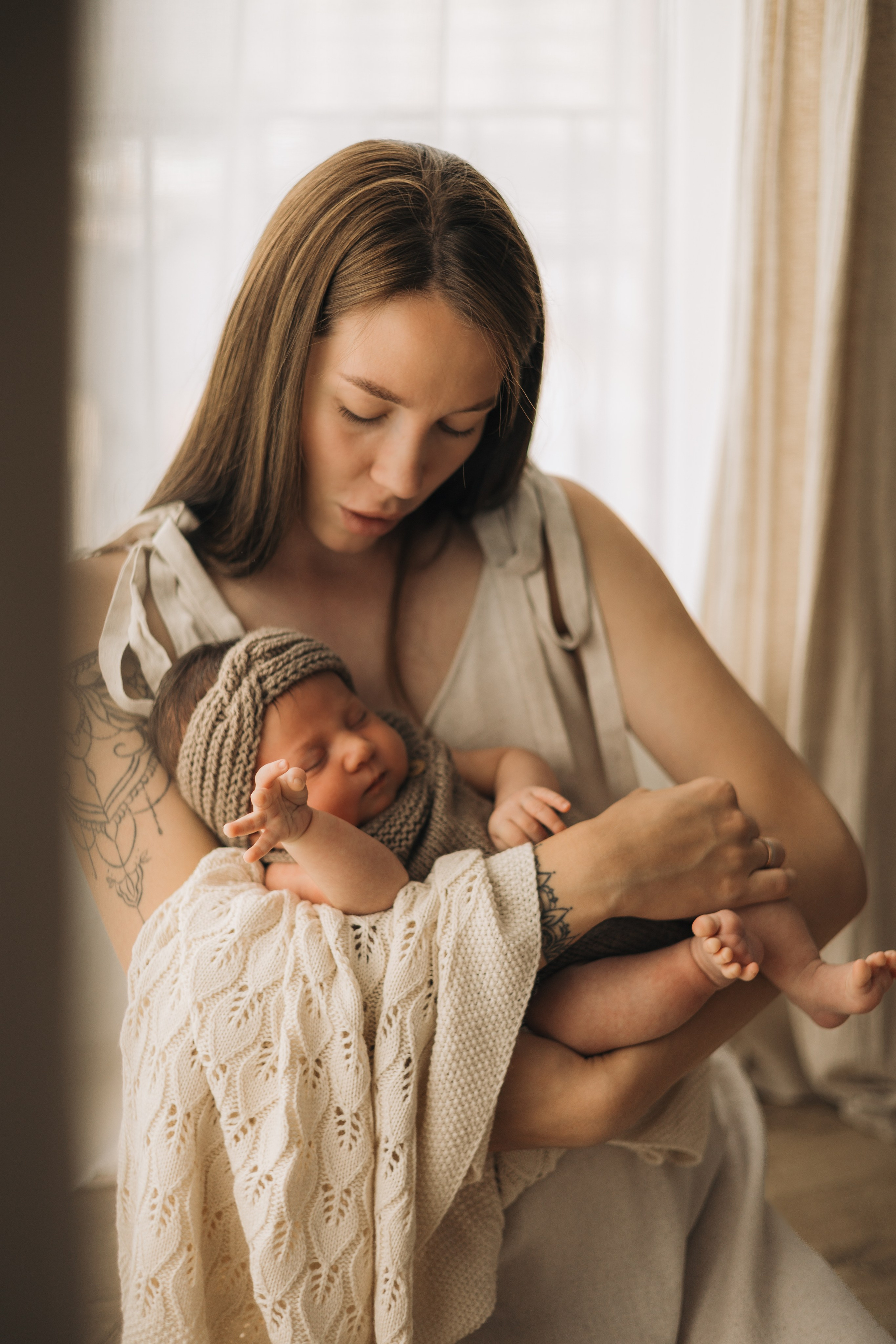 Фотосессия New born lifestyle в Краснодаре. Детский и семейный фотограф в Краснодаре и в станице Елизаветинская Олеся Стаценко