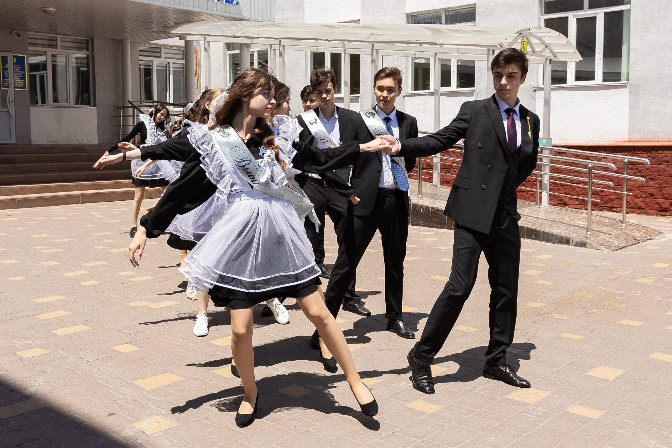 Вручениe | Линейка. Фото и видеосъемка в Алматы