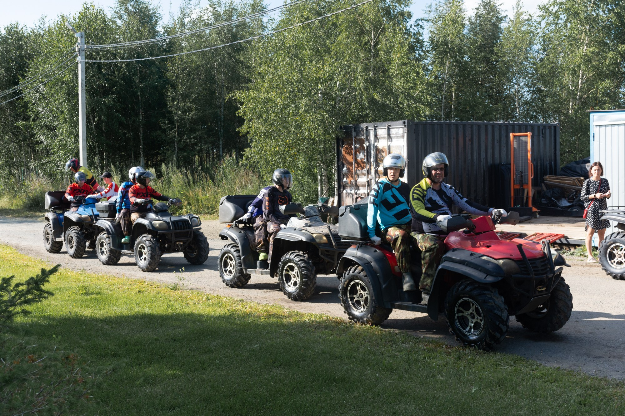 Рос электро. Фотограф Максим Буряк