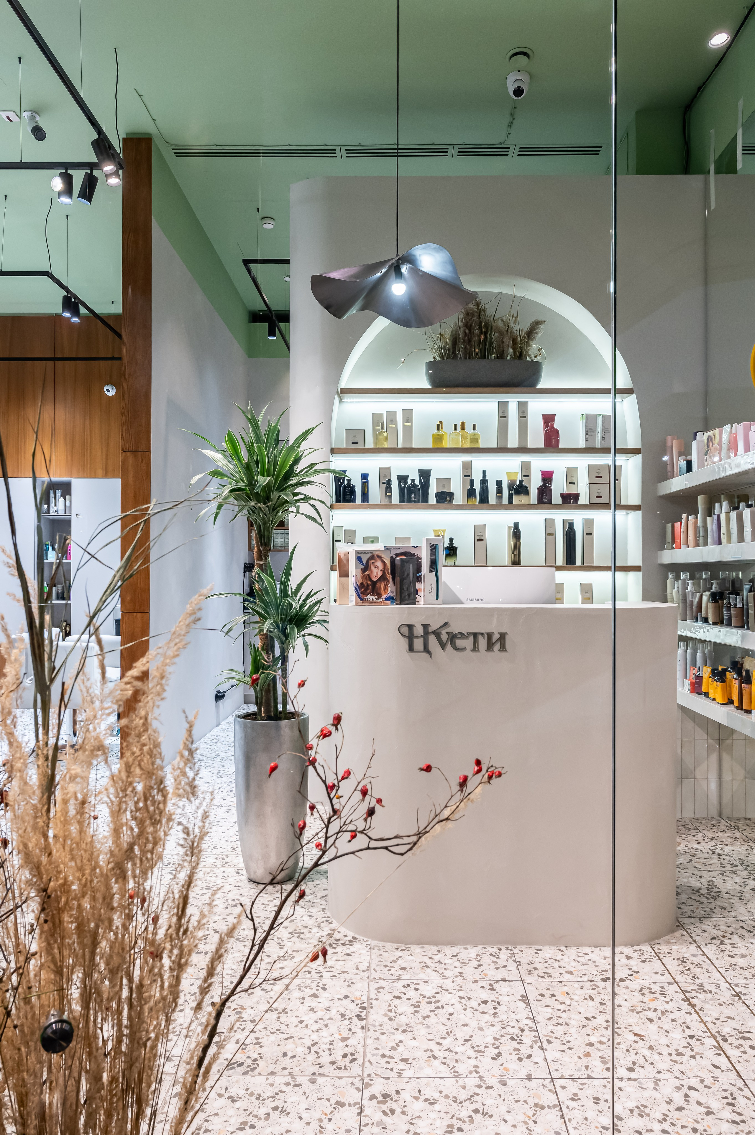 Салон красоты ZVETI. Интерьерный Фотограф Москва Криста FLY Труфанова