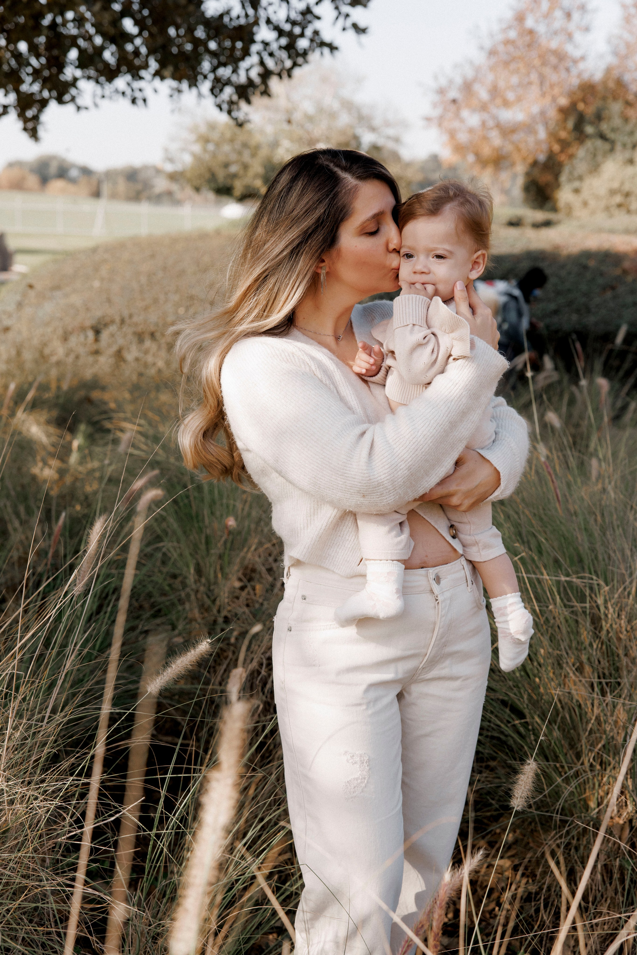 First year photoshoot inside the park (early morning). Главная