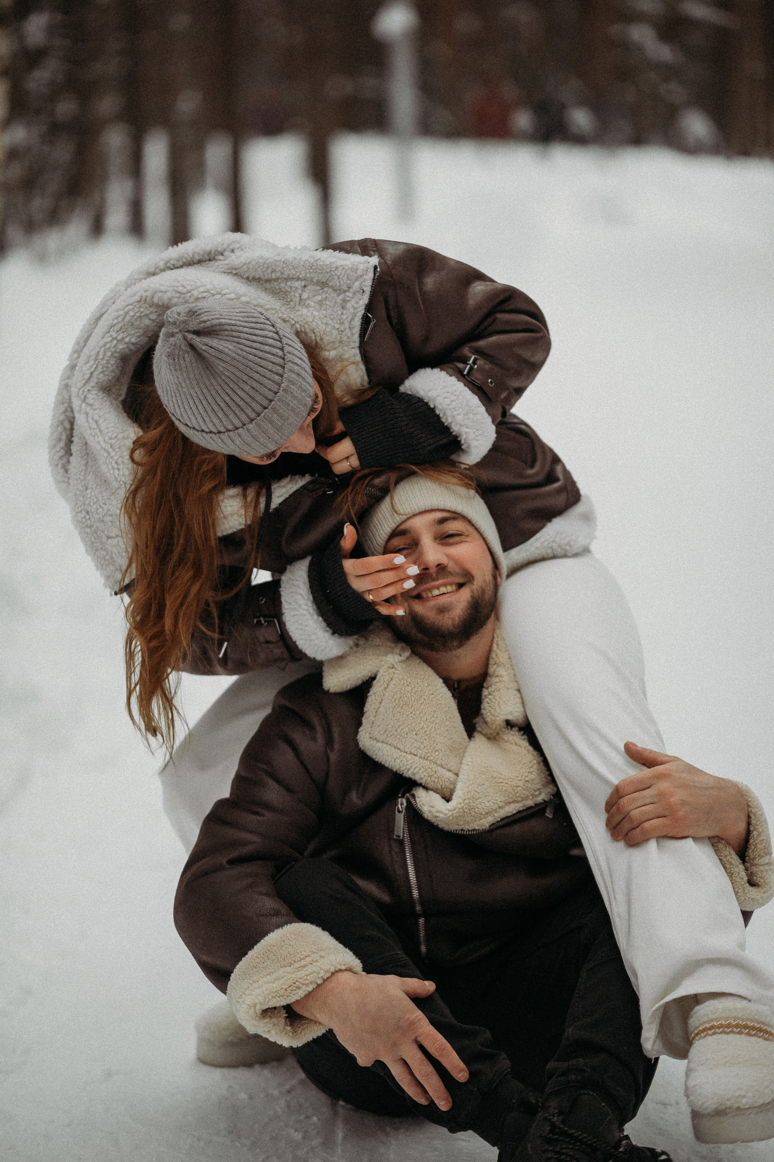Вова и Света. Фотограф Тимербаева Алина г. Сургут