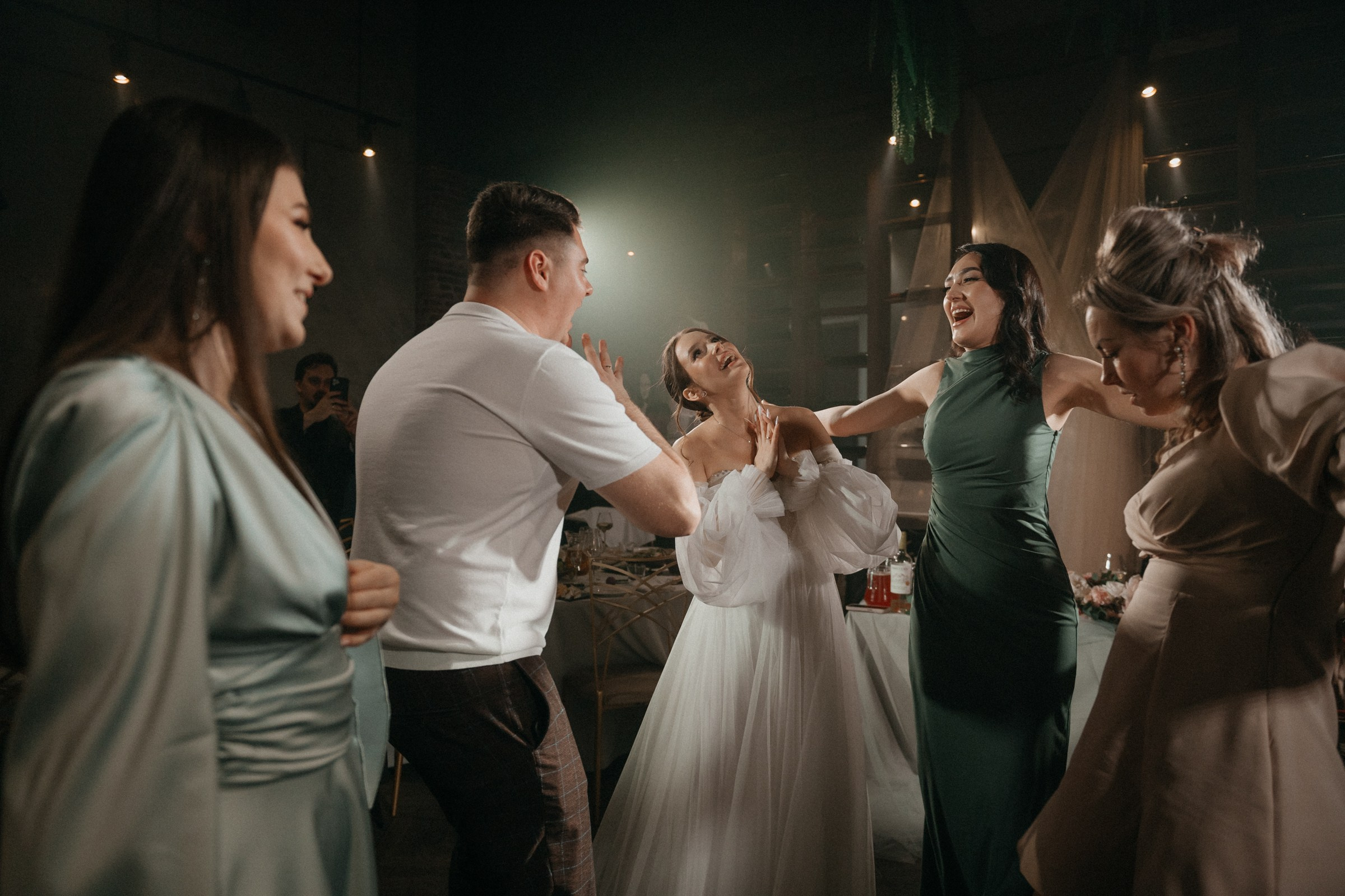 свадебный банкет в Italica bar