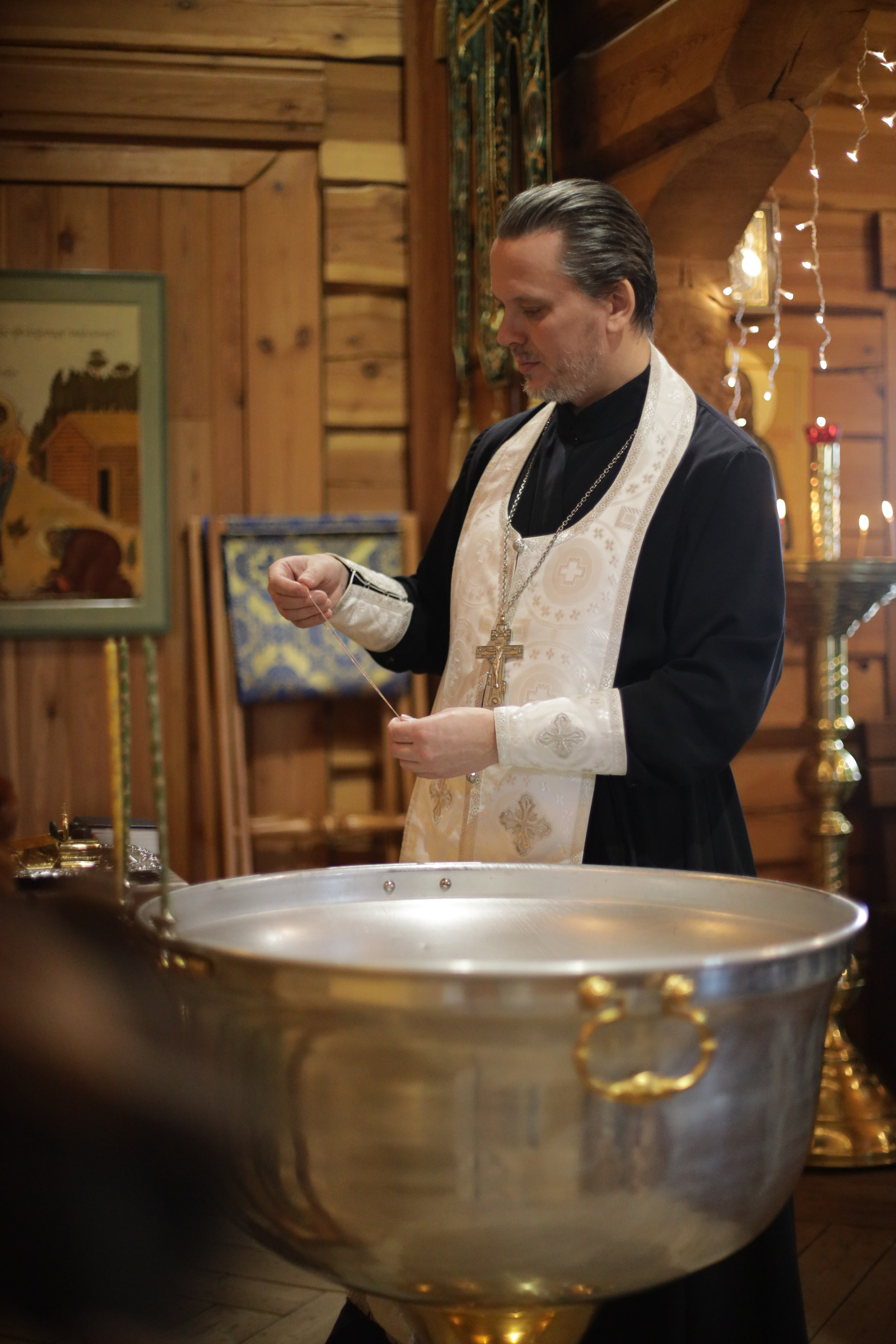 Крещения Тимофея. Фотограф в городе Ростов-на-Дону Лариса Черных