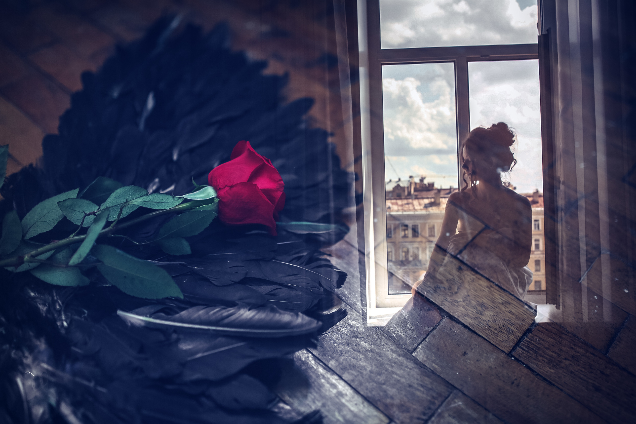 Ангел. Фотограф Сочи, Екатеринбург, Евгения Ефимова