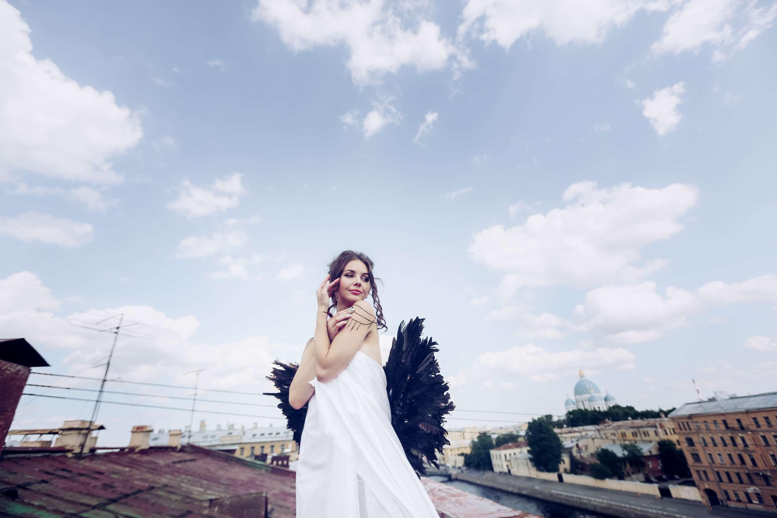 Ангел. Фотограф Сочи, Екатеринбург, Евгения Ефимова