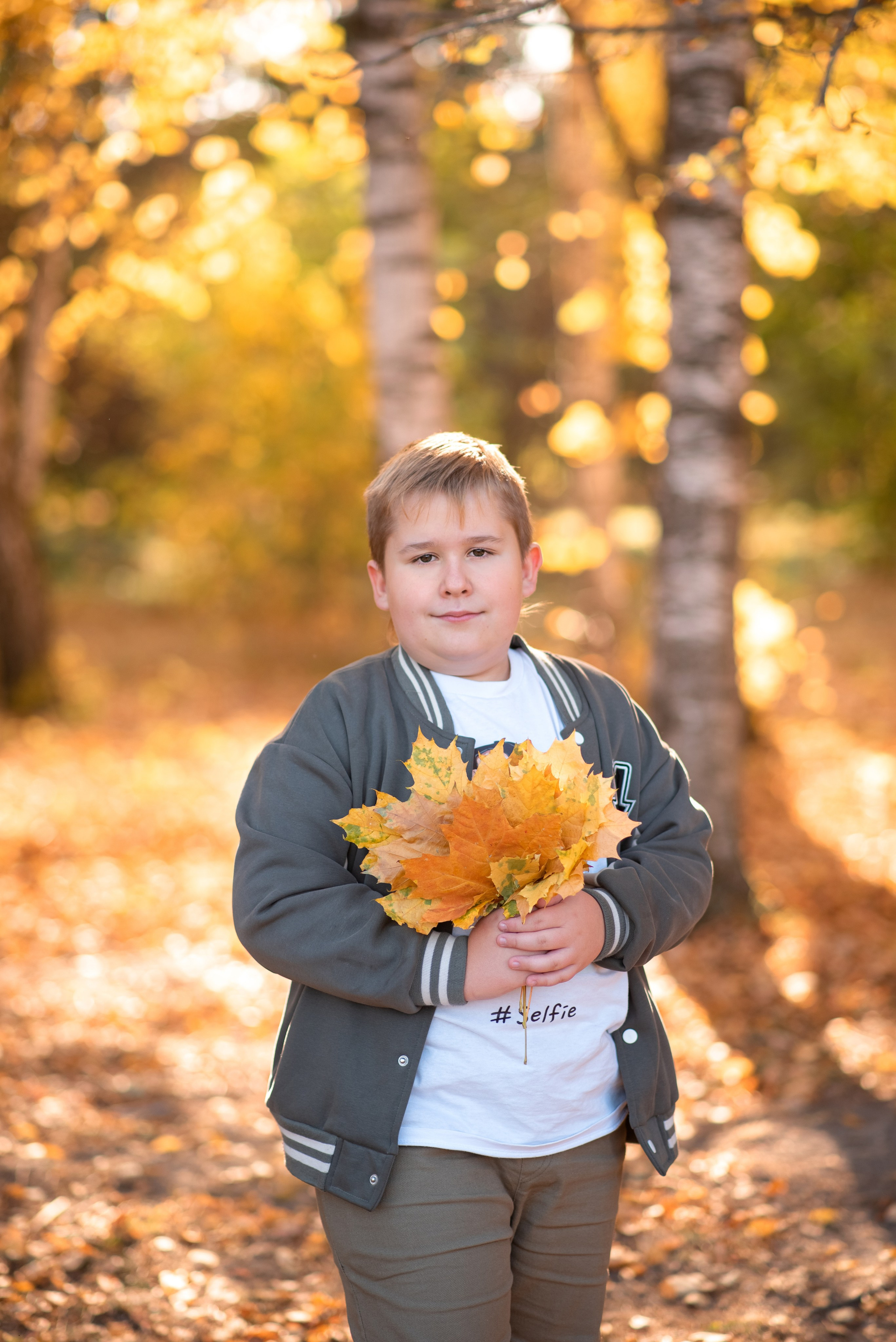 4 класс. Центральный парк. Семейный и детский фотограф в Туле Светлана Воронкова