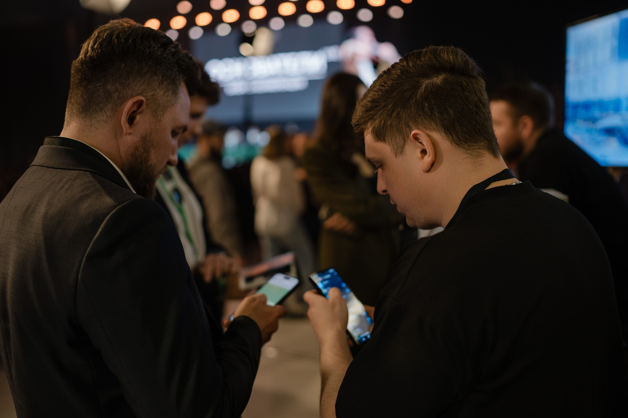 Конференция ОСНОВАТЕЛИ ЛАЙФ в MTS LIVE HALL. Репортажный фотограф в Москве Саша Дружинина