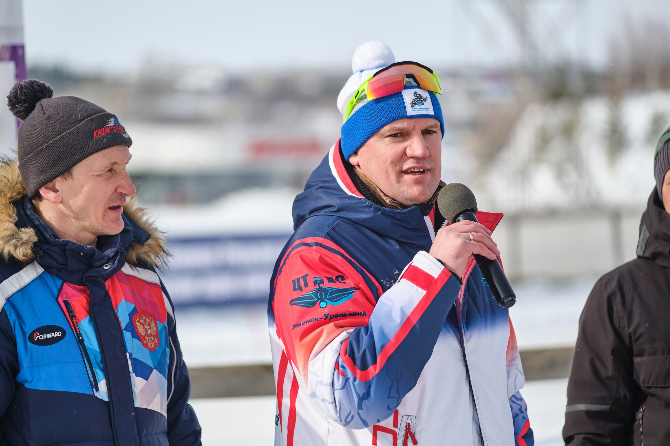 Соревнования по сноубайк кроссу и снегоходам. Свадьбы, Love Story, репортаж и портреты в Екатеринбурге