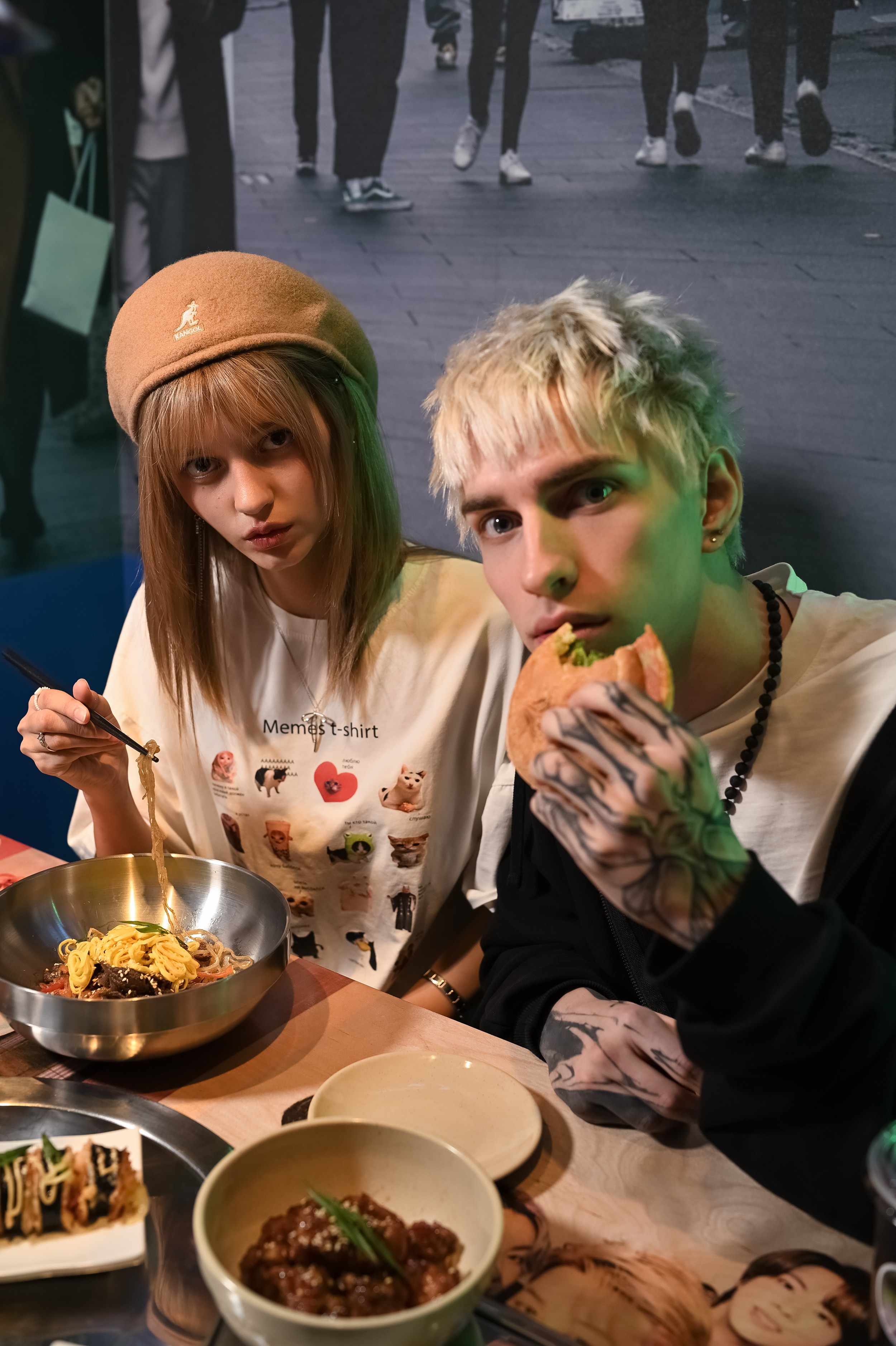 Рекламная фотосъемка для ресторана HOT POT