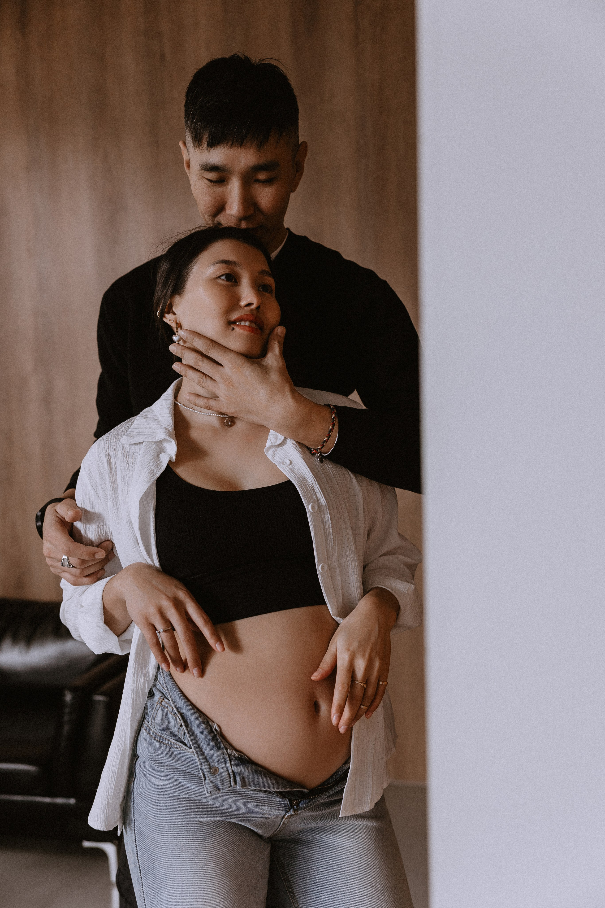 Анна с супругом. ВАШ ФОТОГРАФ В ПУСАНЕ (Южная Корея) Александра Ануфрий