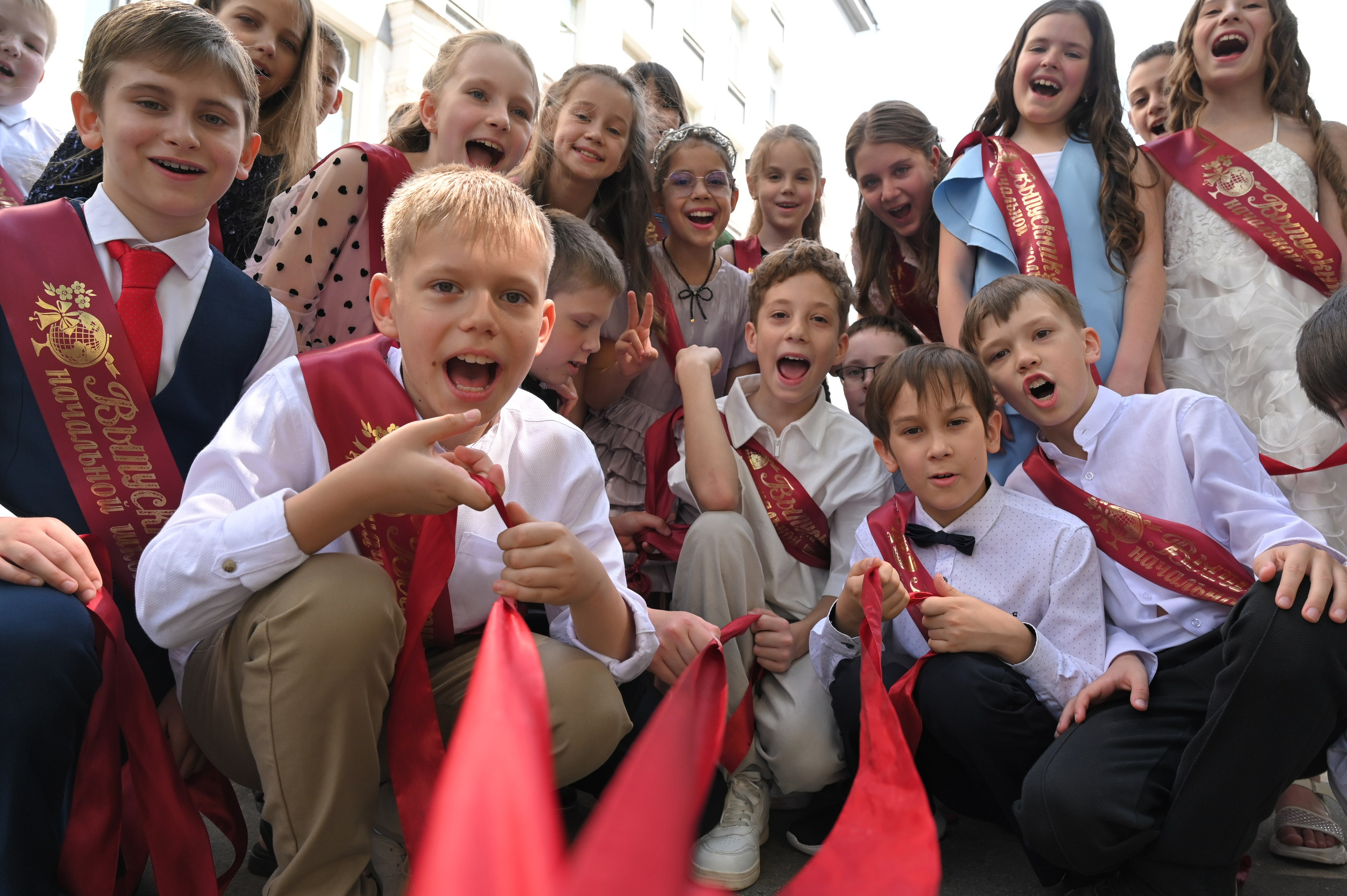 Выпускной 4 класс. Фотосессии в Москве. Фотограф Жоголева Мария