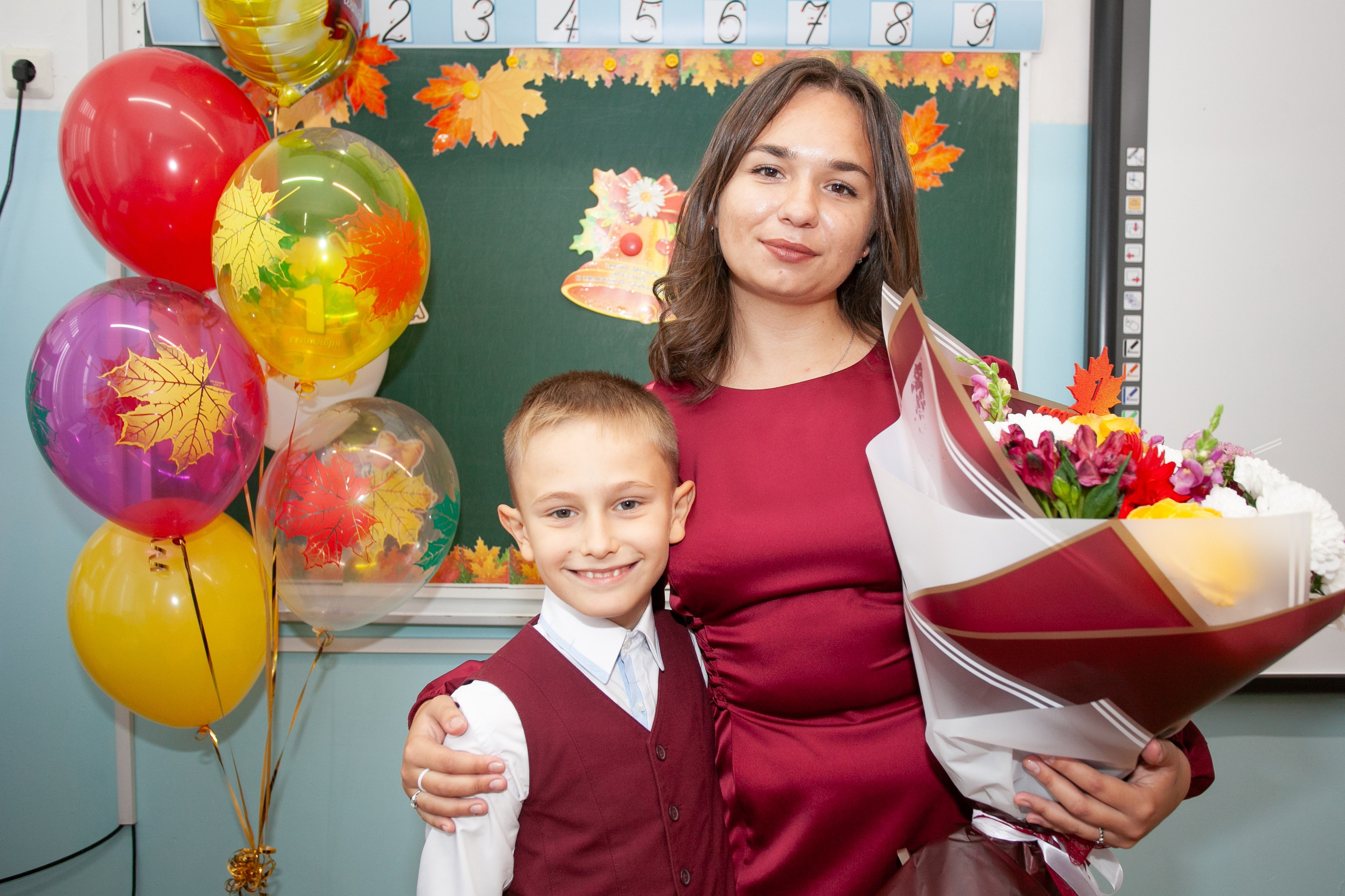 1 Сентября 2025. Фотограф Дарья Локотко в Красноярске