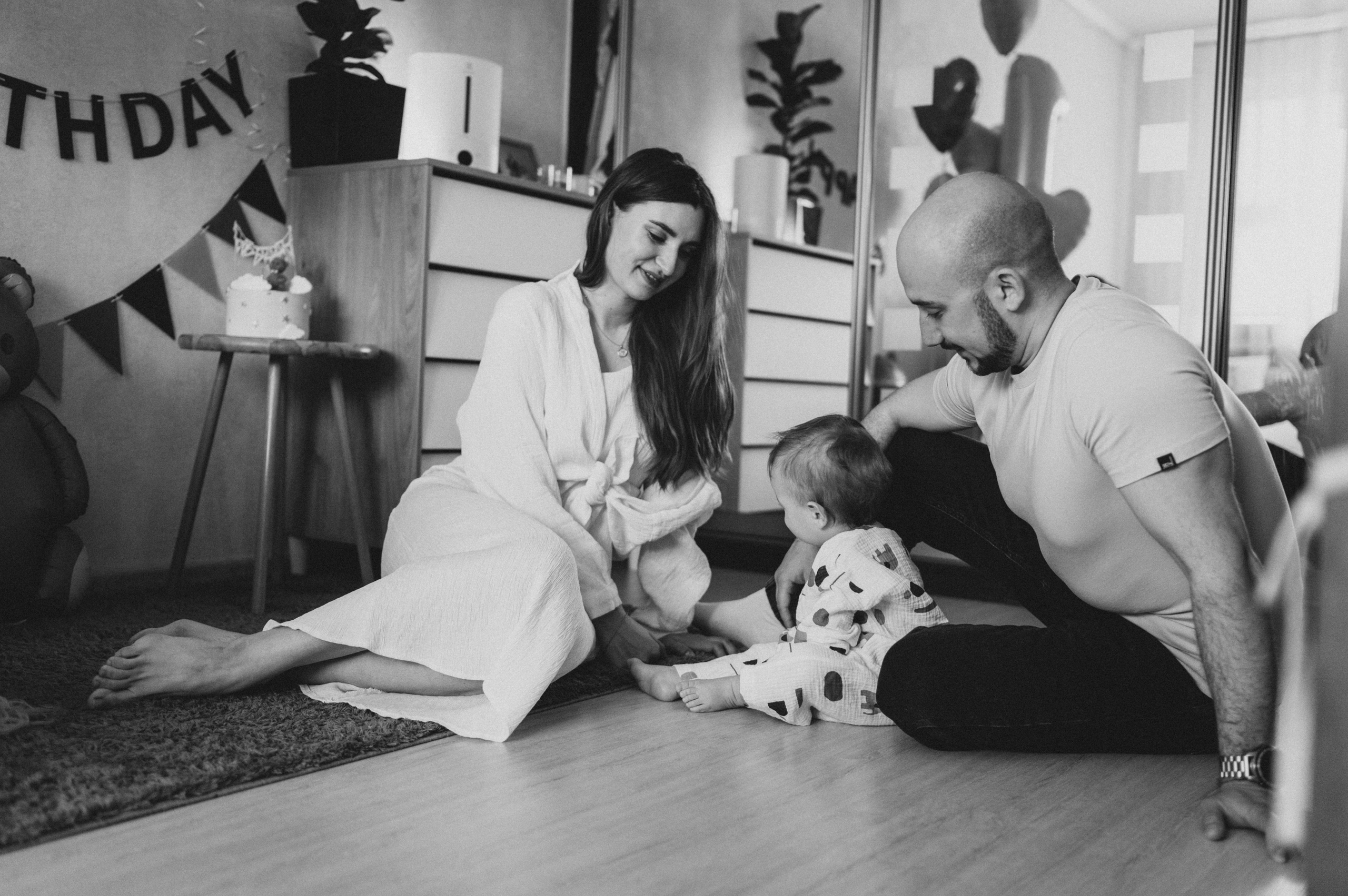 1 год Даниэлю. Семейный фотограф в Минске Дарья Дреко