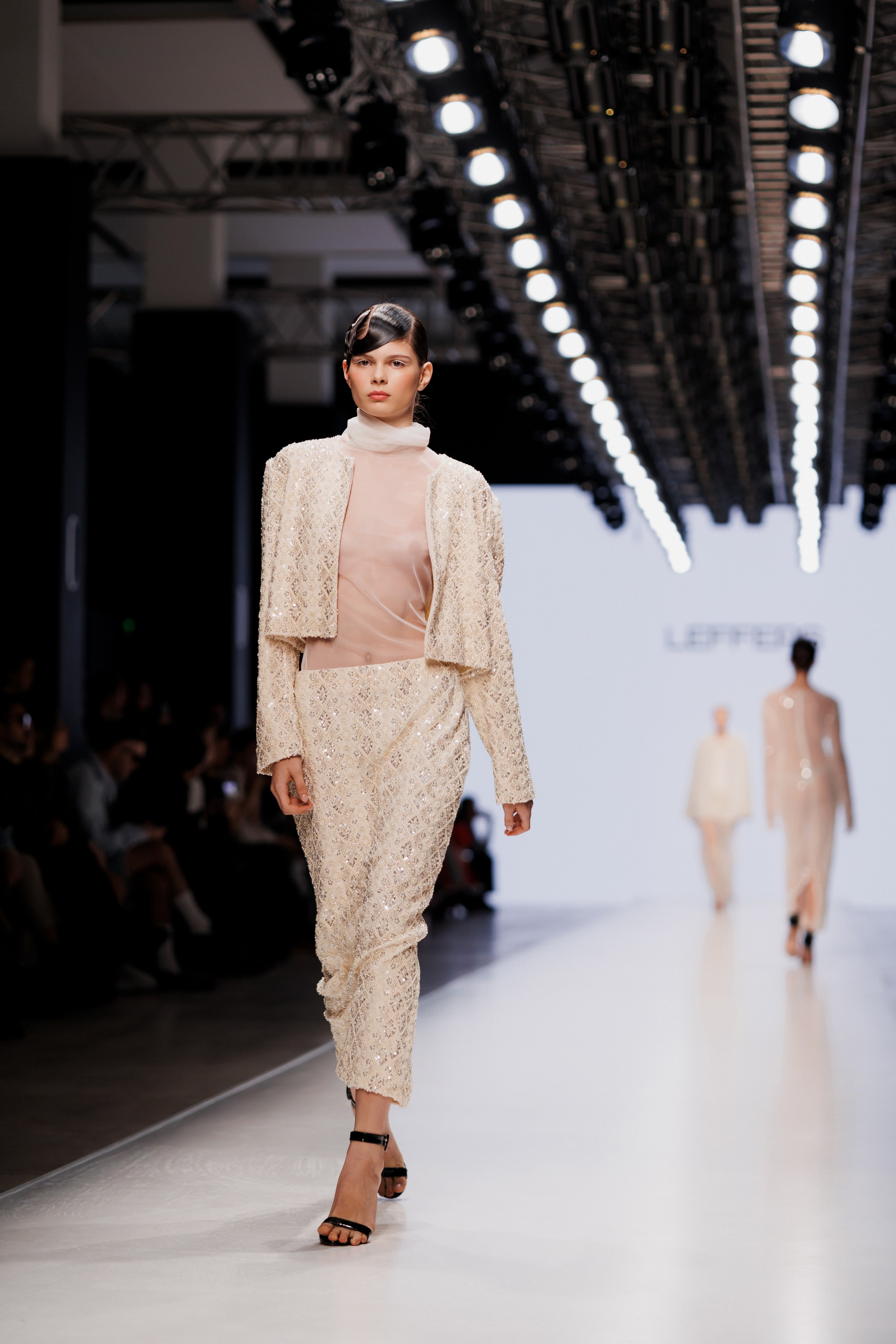 Moscow Fashion Week. Yulia Tsyganova