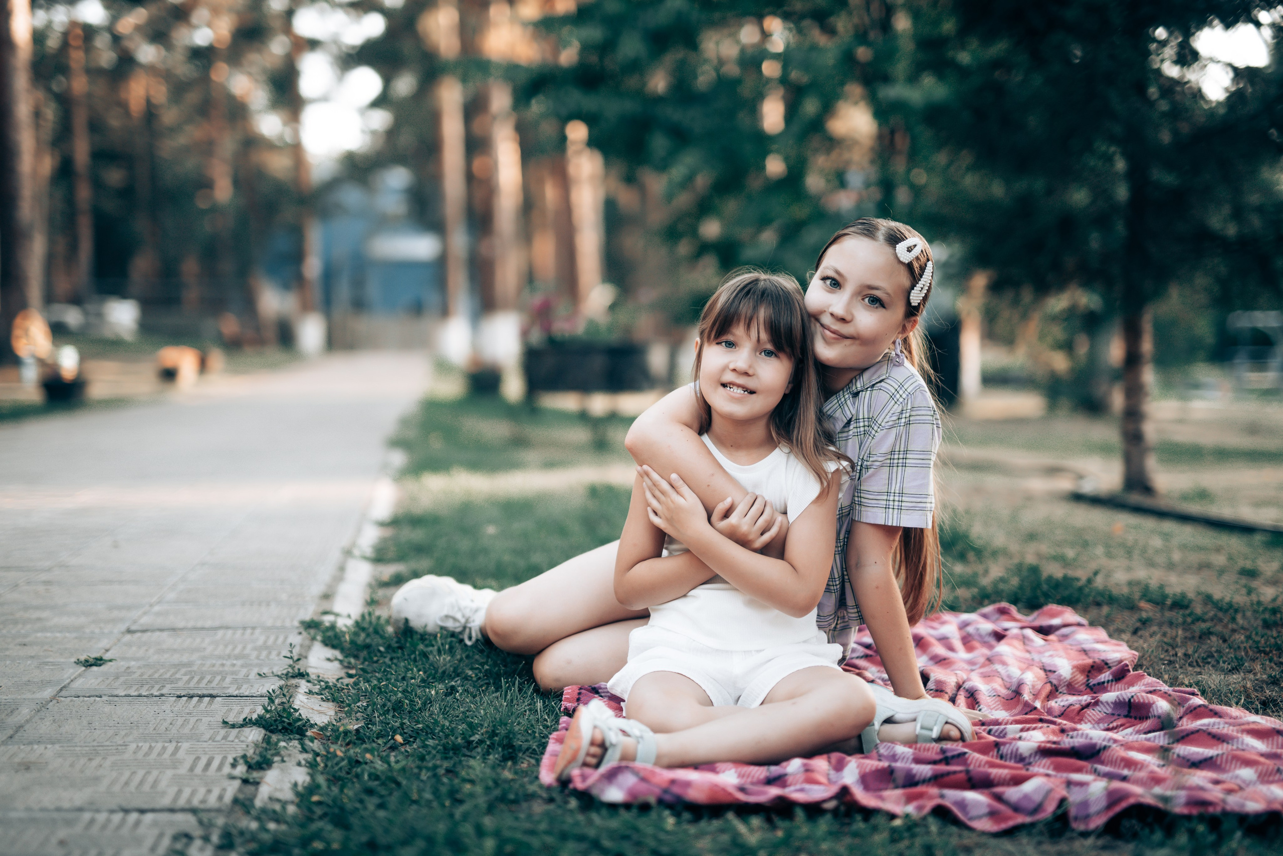 МАМА С ДОЧКАМИ. Семейный фотограф в Барнауле