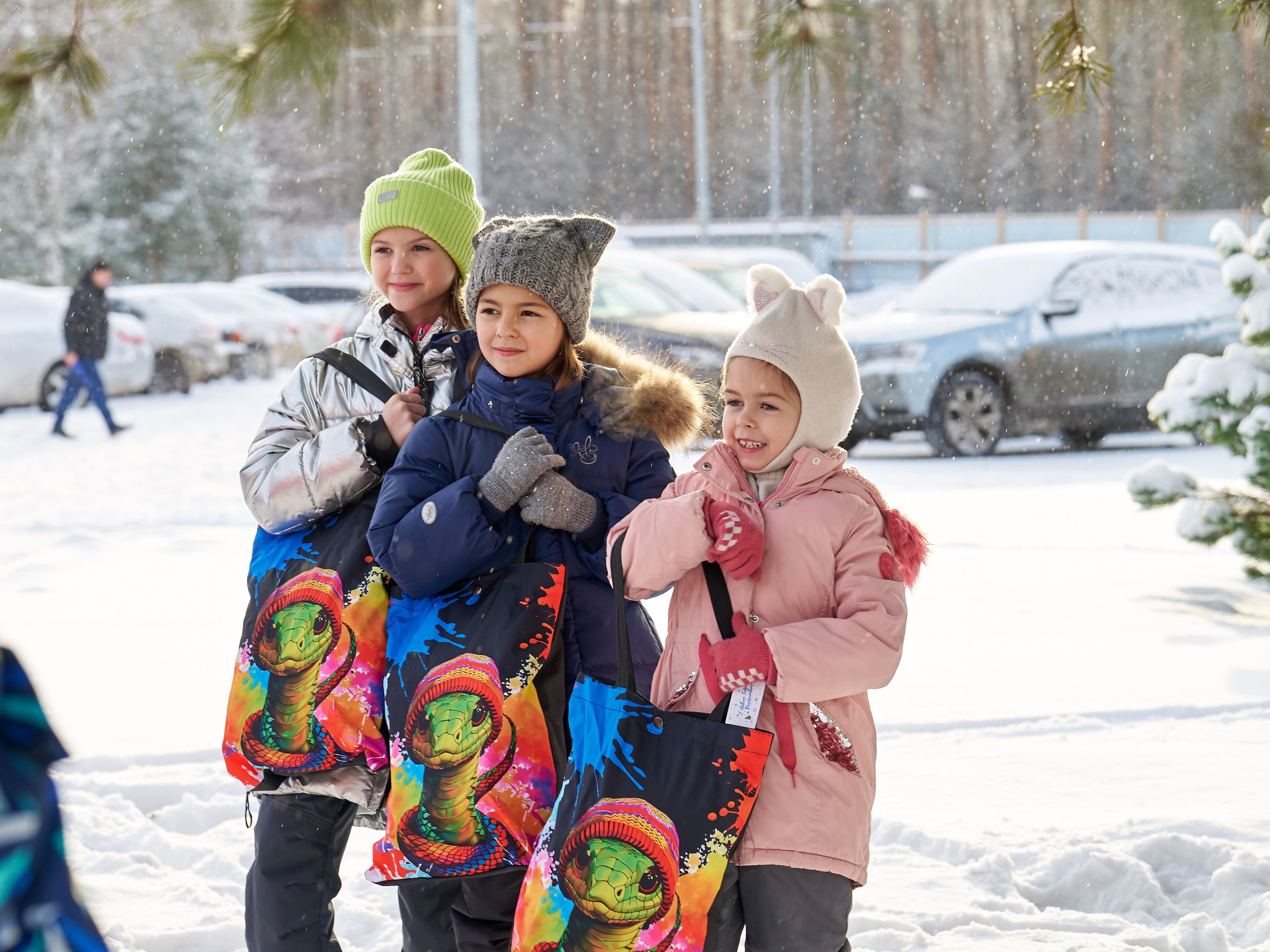 Новый год в Газпроме. Фотограф Щёлково