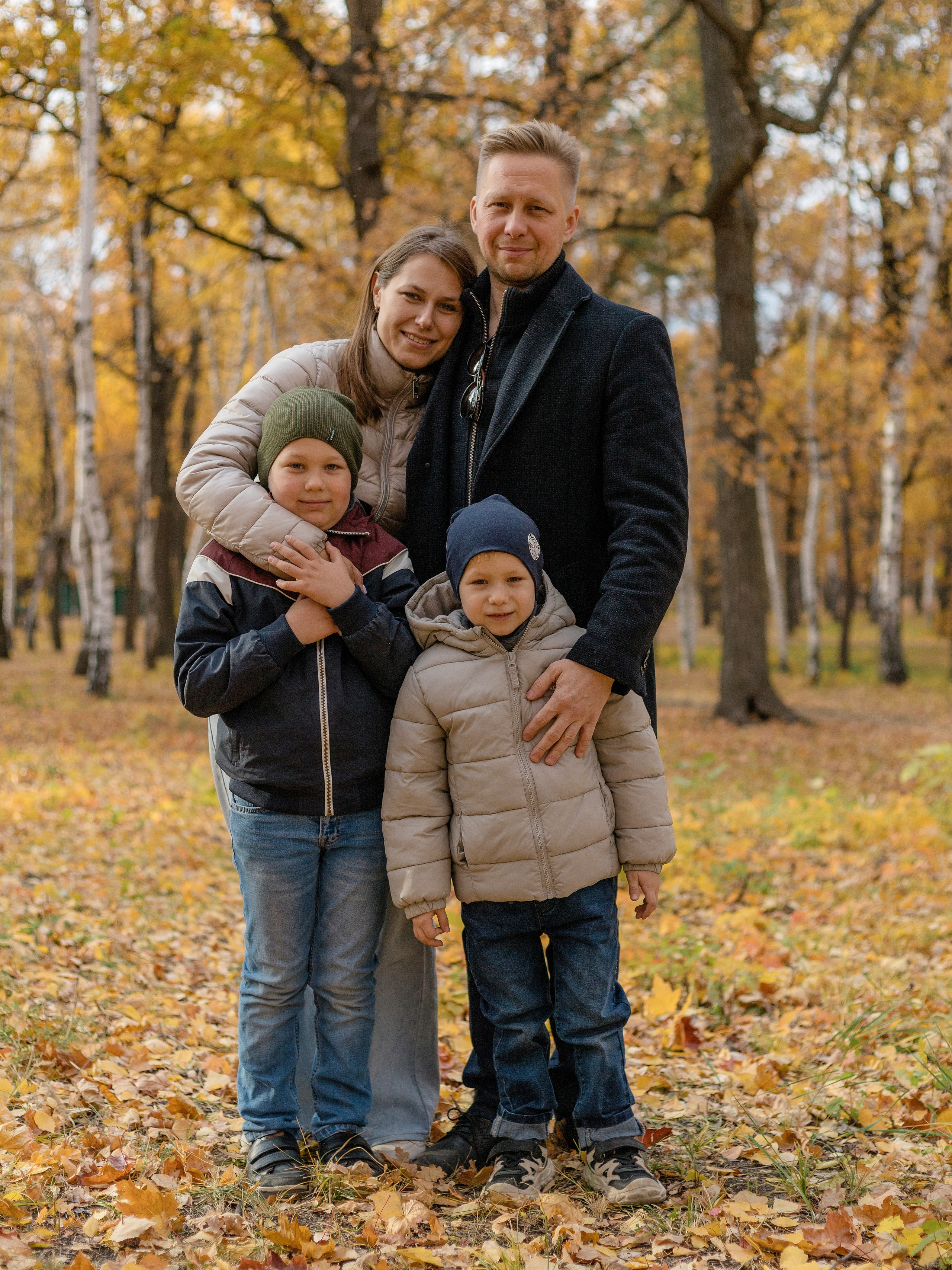 Семейный портрет. Семейный фотограф в Самаре Ольга Гадомская