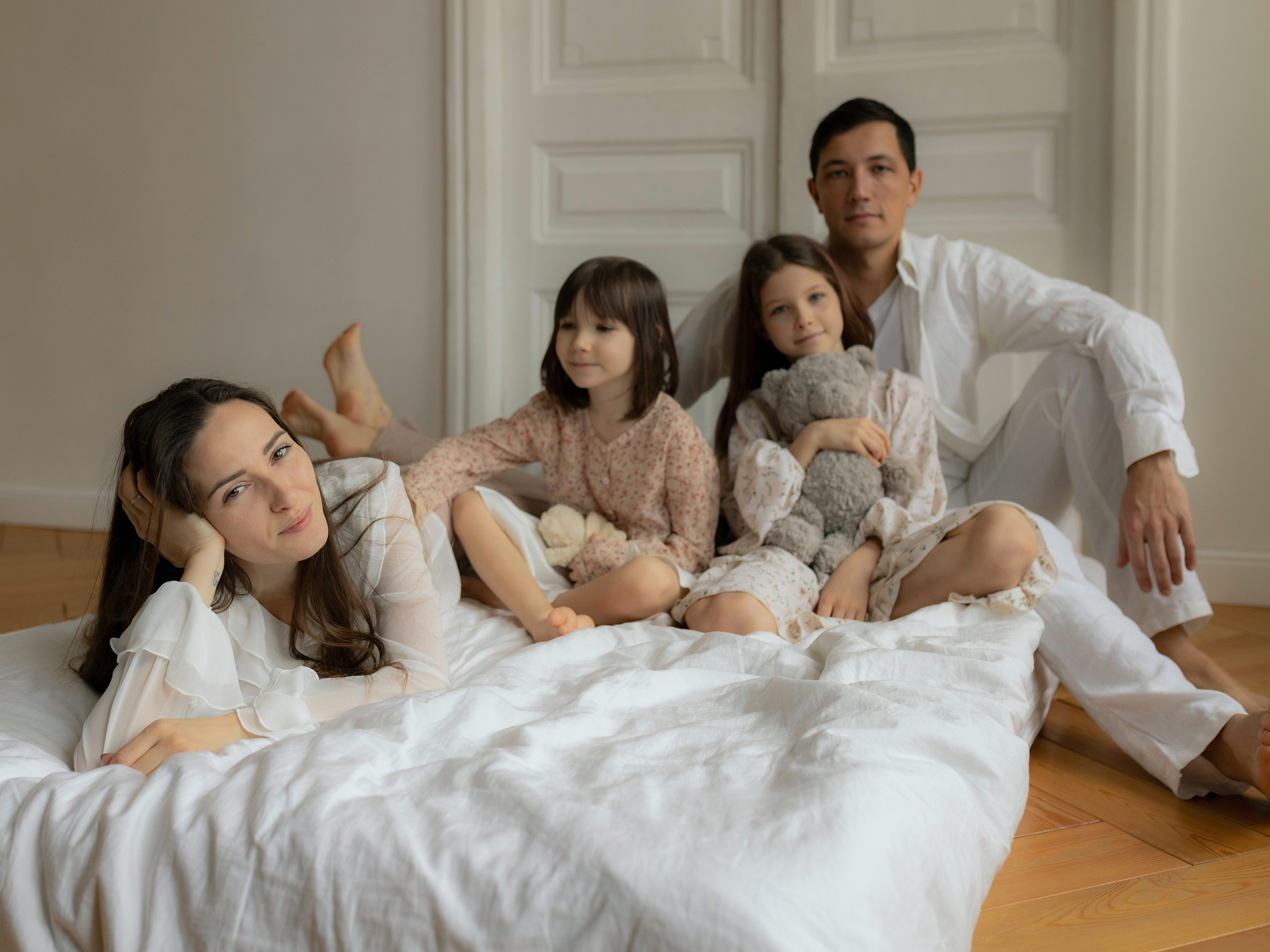 Семейный портрет. Семейный фотограф в Самаре Ольга Гадомская