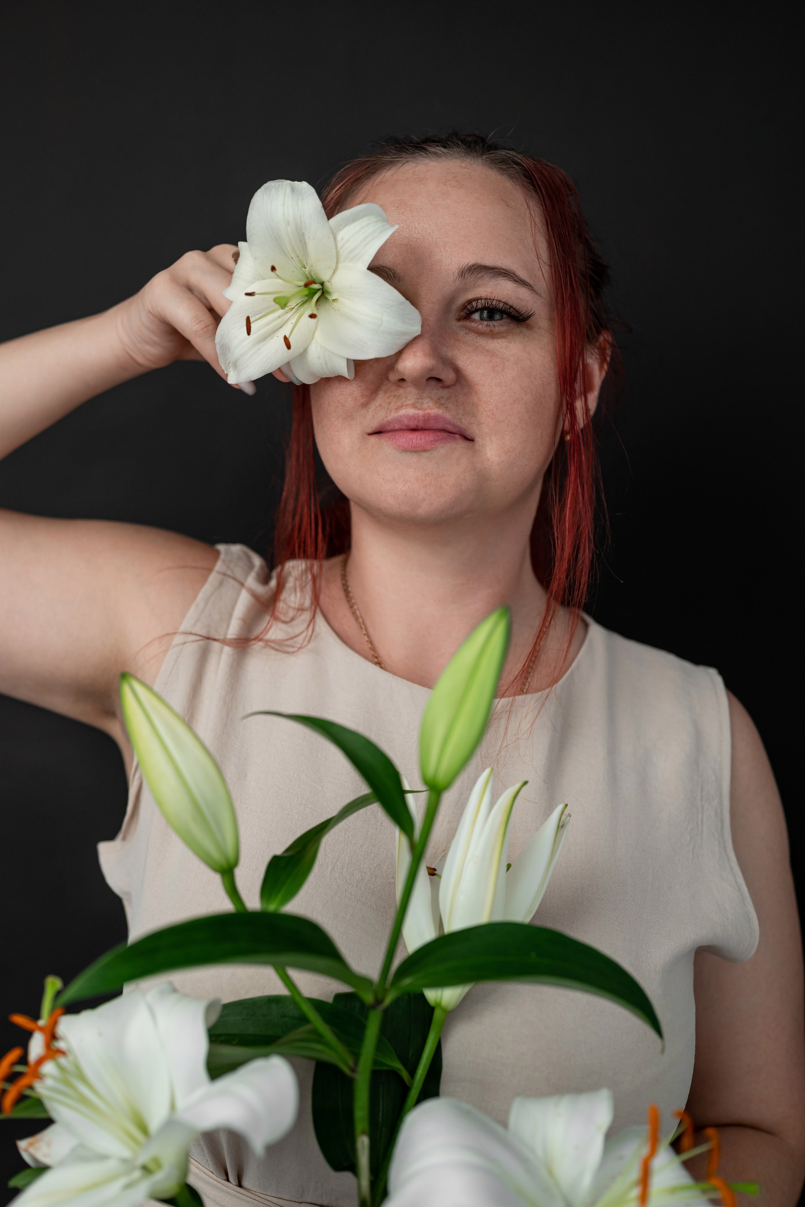Фотопроект *Белые лилии*. Фотограф в городе Салават