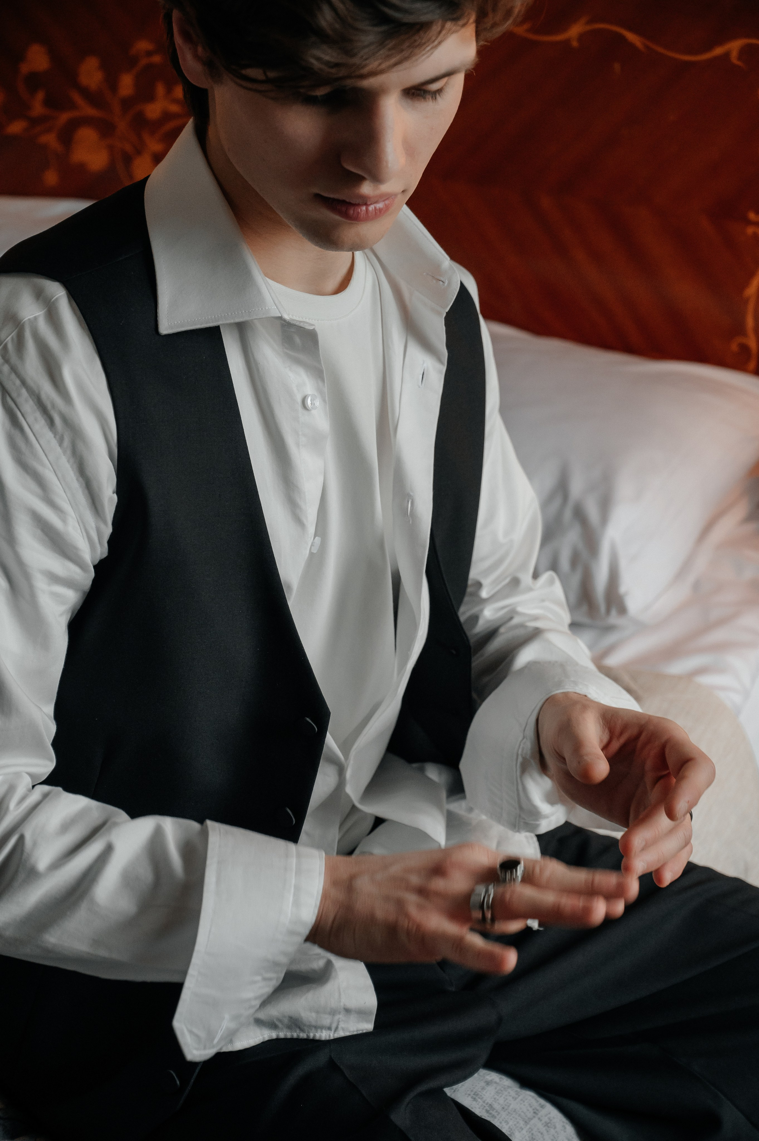 Дарья и Александр. Фотограф Мария Строгонова