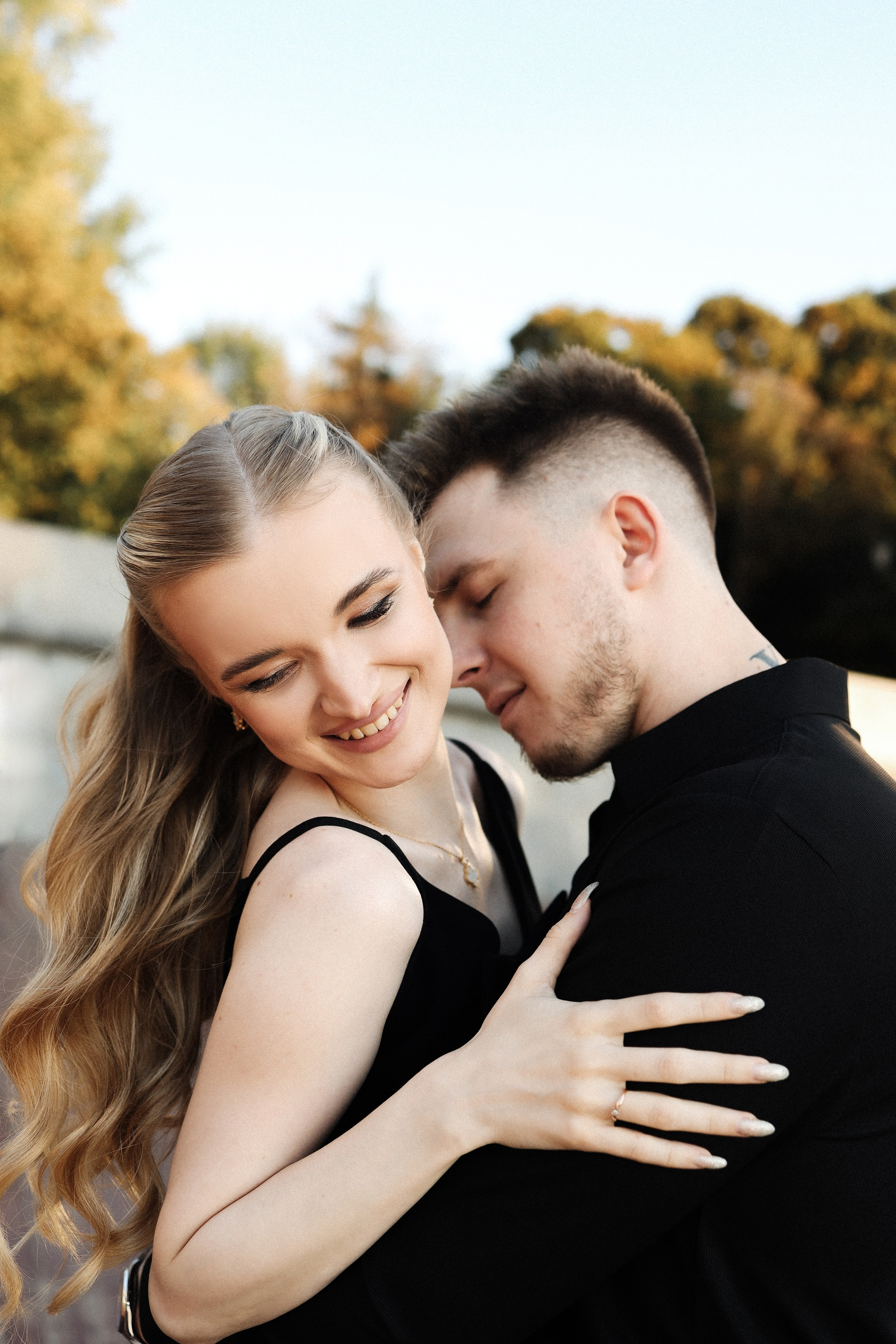 Алёна и Александр. Семейный и lovestory фотограф в Москве Светлана Коняхина