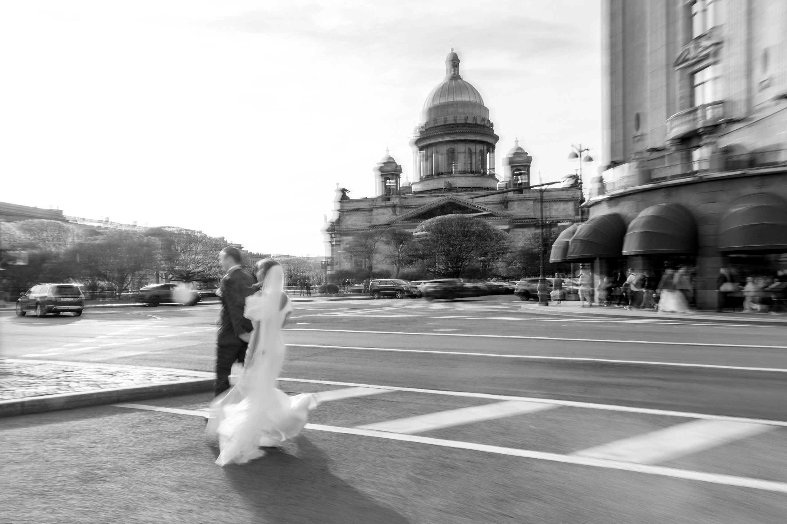 Свадебный и портретный фотограф в Санкт-Петербурге Надежда Чечулина